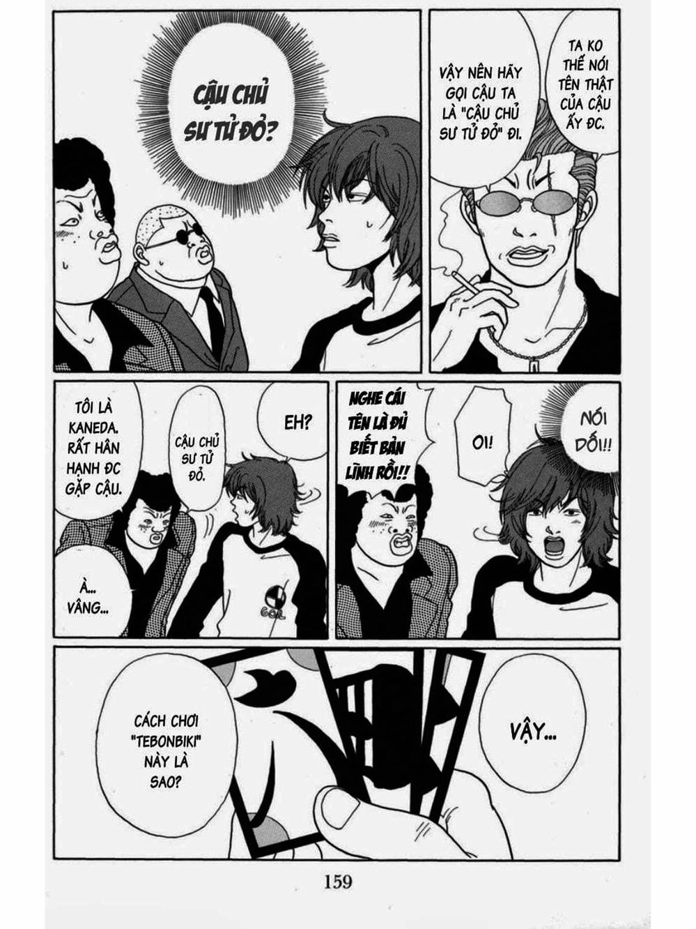 Truyện Tranh Cô Giáo Găng Tơ - Gokusen trang 6