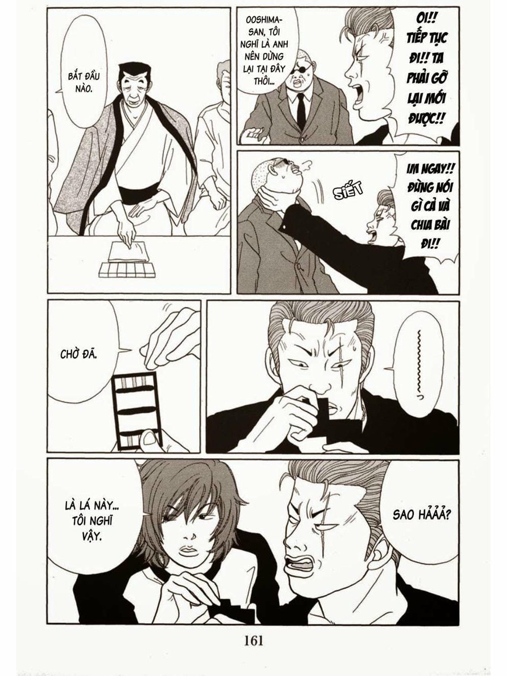 Truyện Tranh Cô Giáo Găng Tơ - Gokusen trang 6