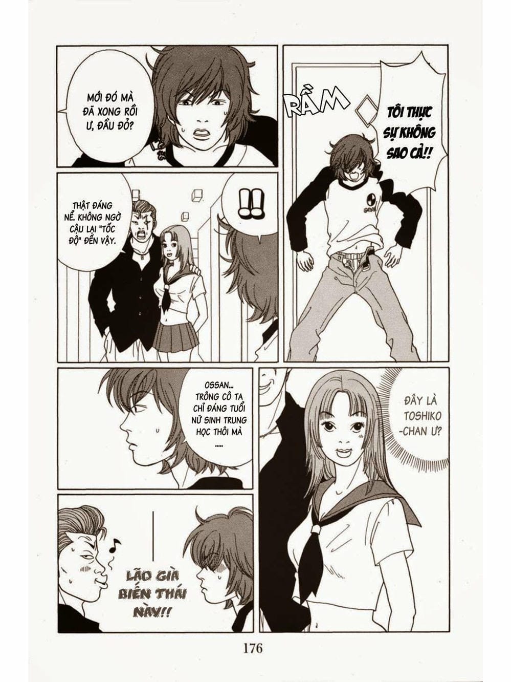 Truyện Tranh Cô Giáo Găng Tơ - Gokusen trang 6