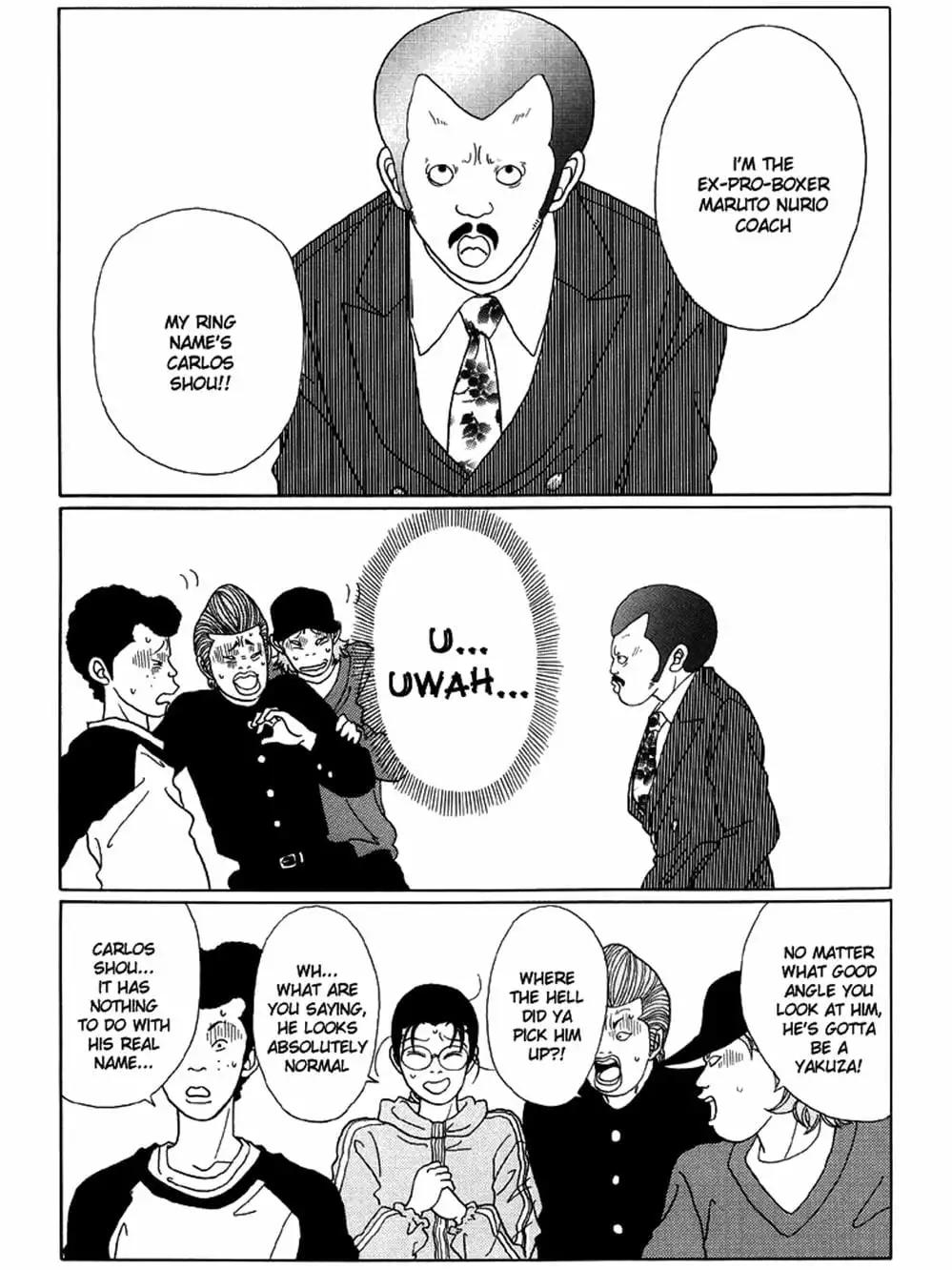 Truyện Tranh Cô Giáo Găng Tơ - Gokusen trang 6