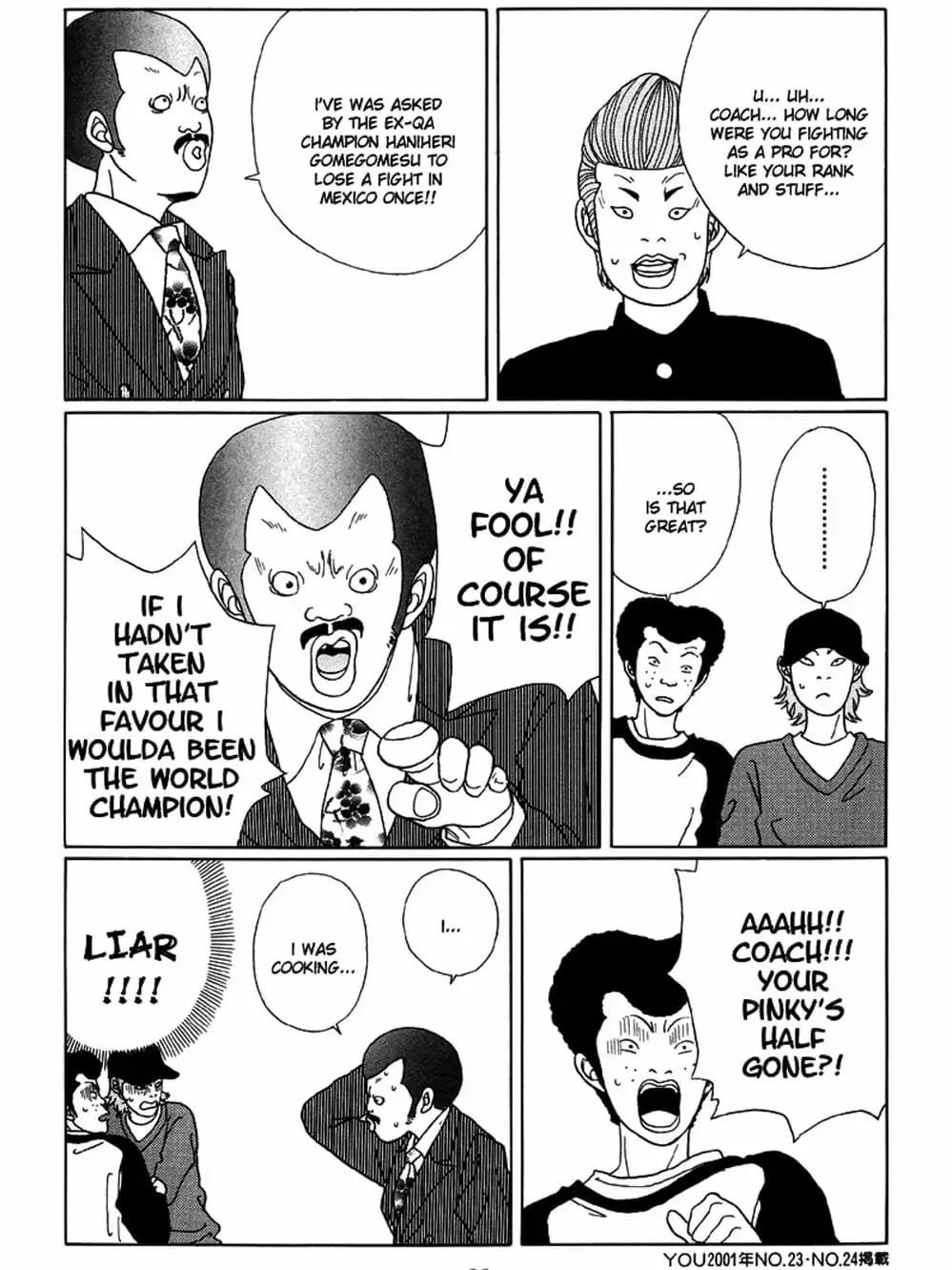 Truyện Tranh Cô Giáo Găng Tơ - Gokusen trang 6