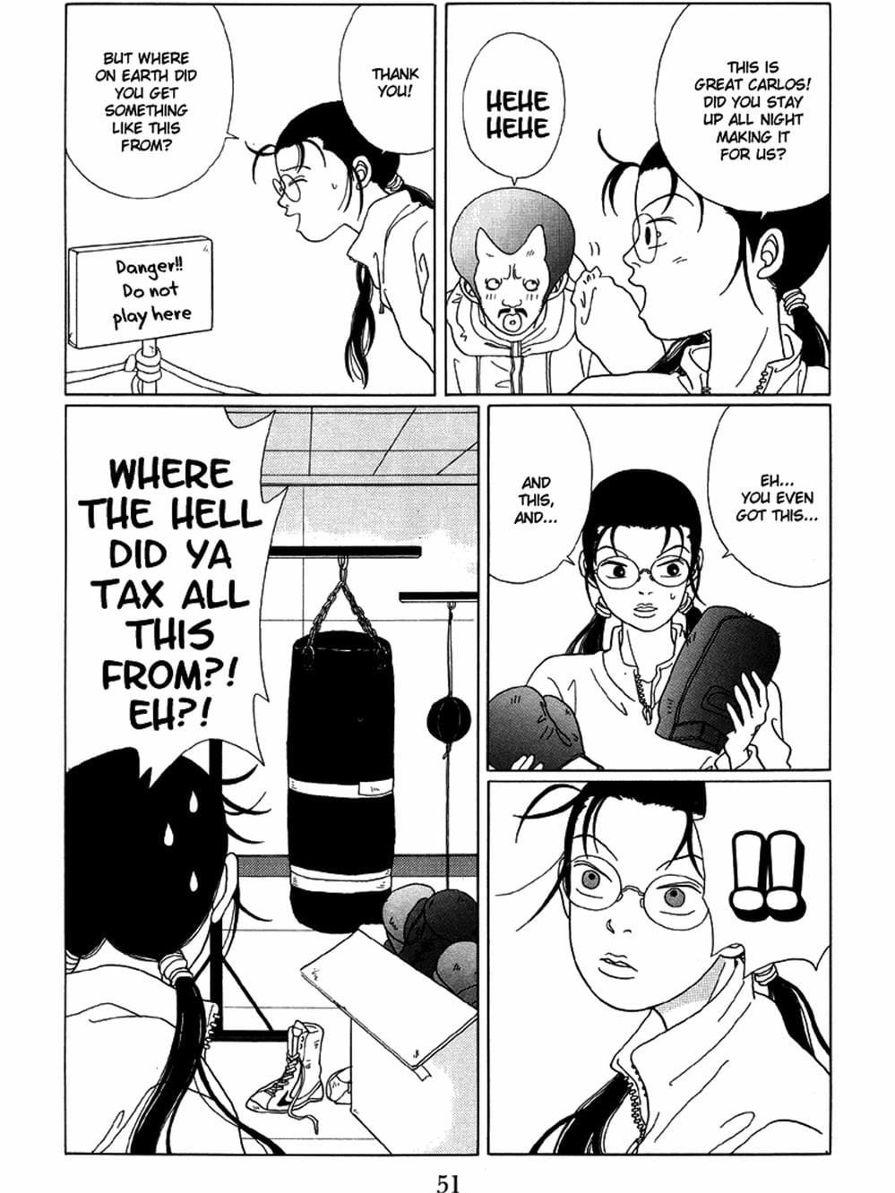 Truyện Tranh Cô Giáo Găng Tơ - Gokusen trang 6