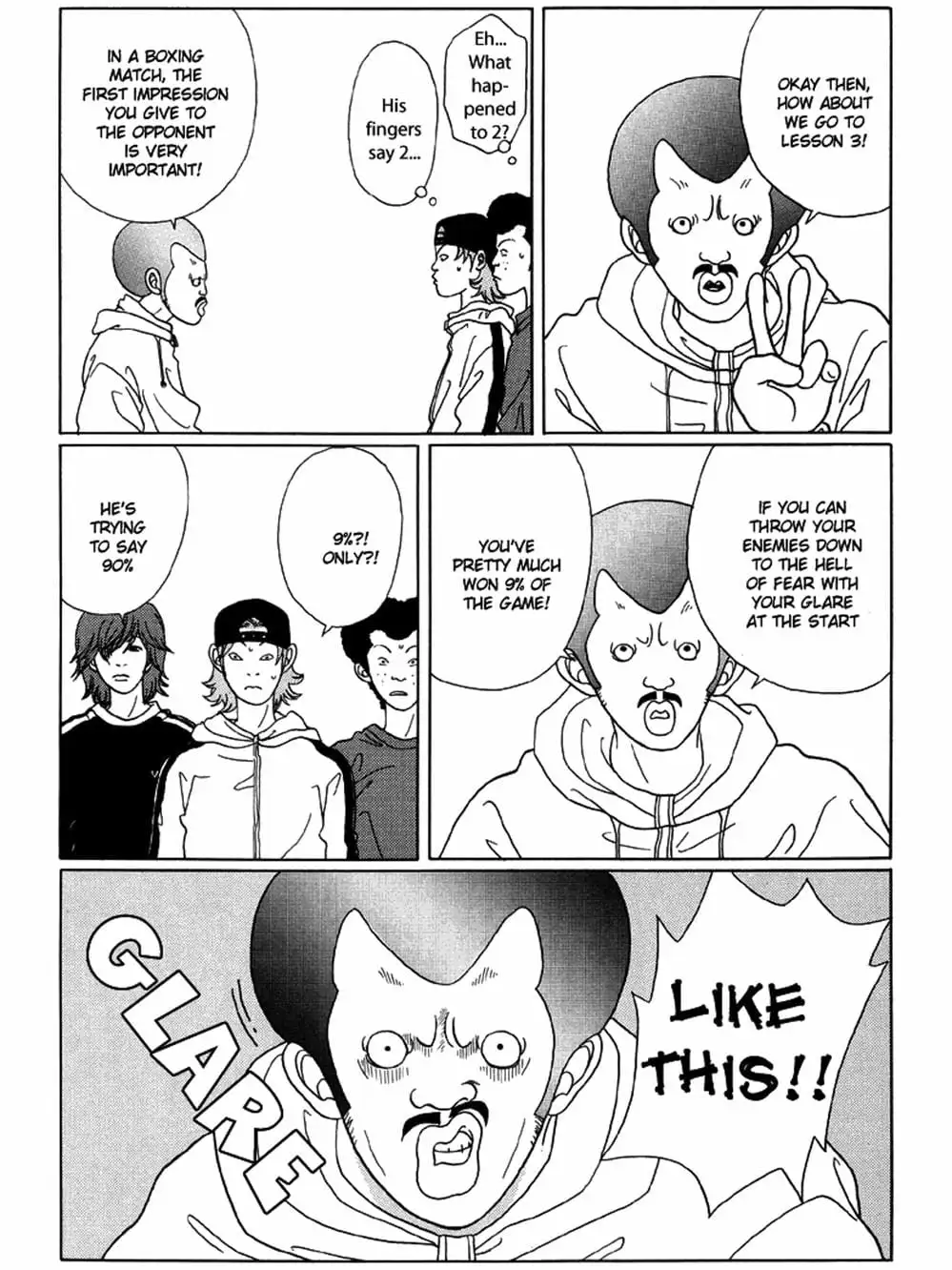 Truyện Tranh Cô Giáo Găng Tơ - Gokusen trang 6