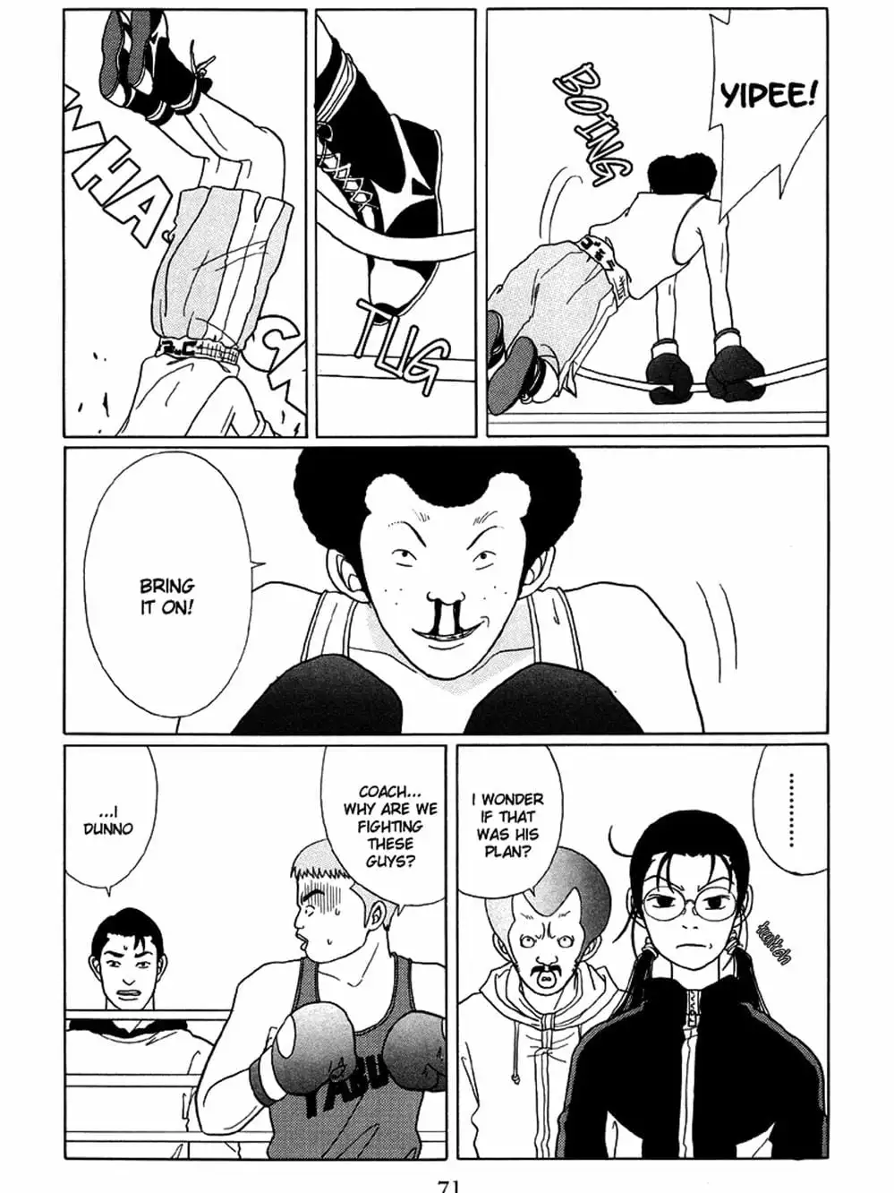 Truyện Tranh Cô Giáo Găng Tơ - Gokusen trang 6