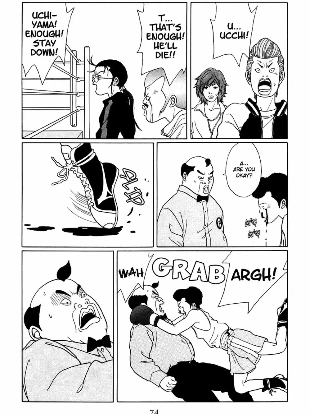 Truyện Tranh Cô Giáo Găng Tơ - Gokusen trang 6