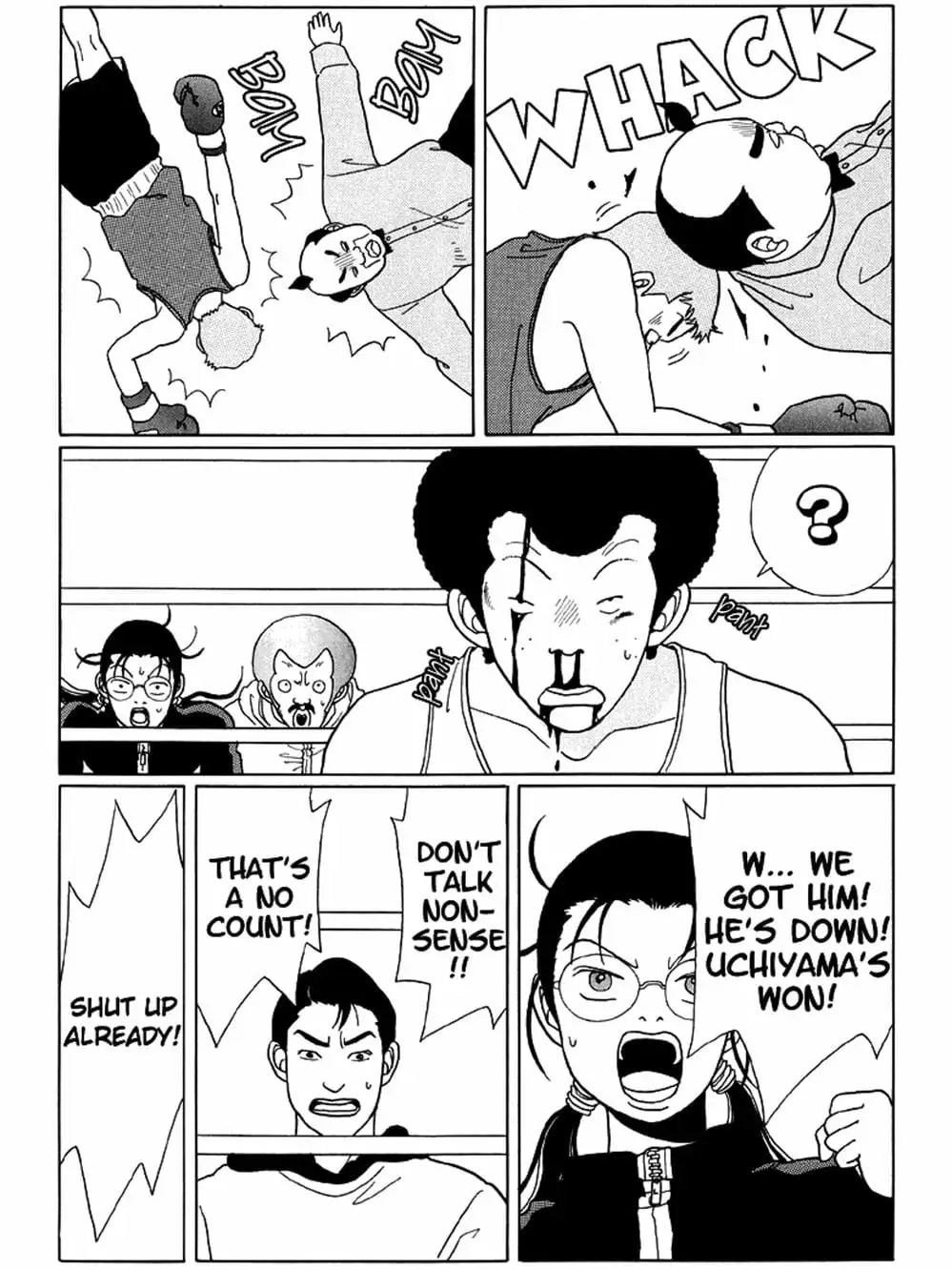 Truyện Tranh Cô Giáo Găng Tơ - Gokusen trang 6