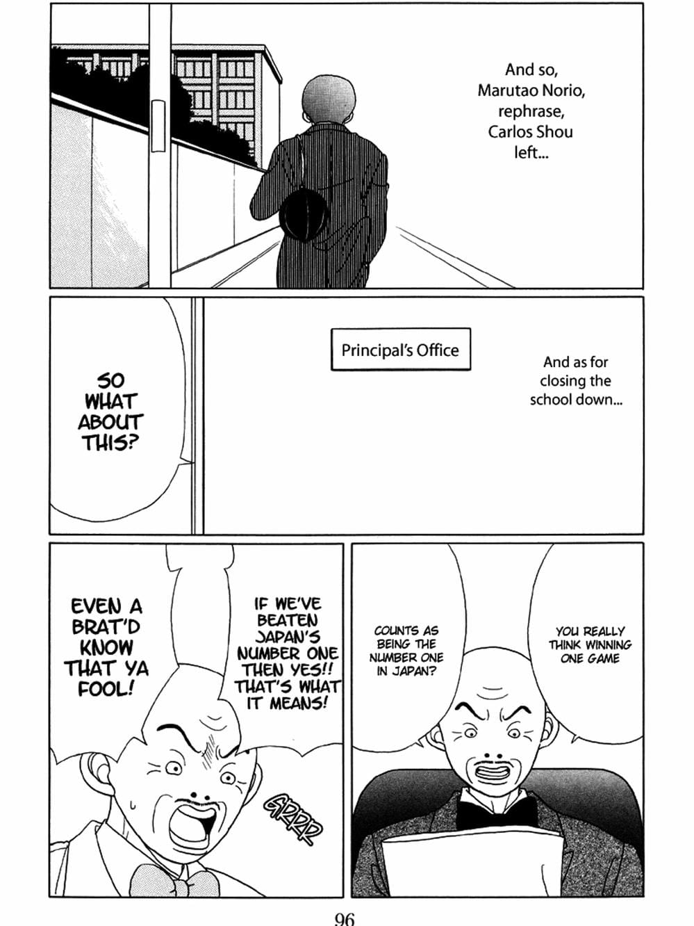 Truyện Tranh Cô Giáo Găng Tơ - Gokusen trang 6