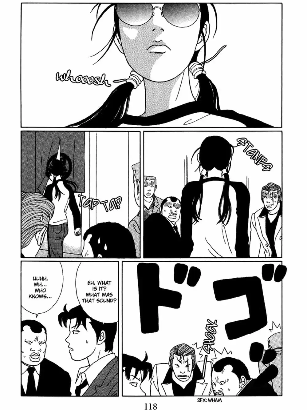 Truyện Tranh Cô Giáo Găng Tơ - Gokusen trang 6