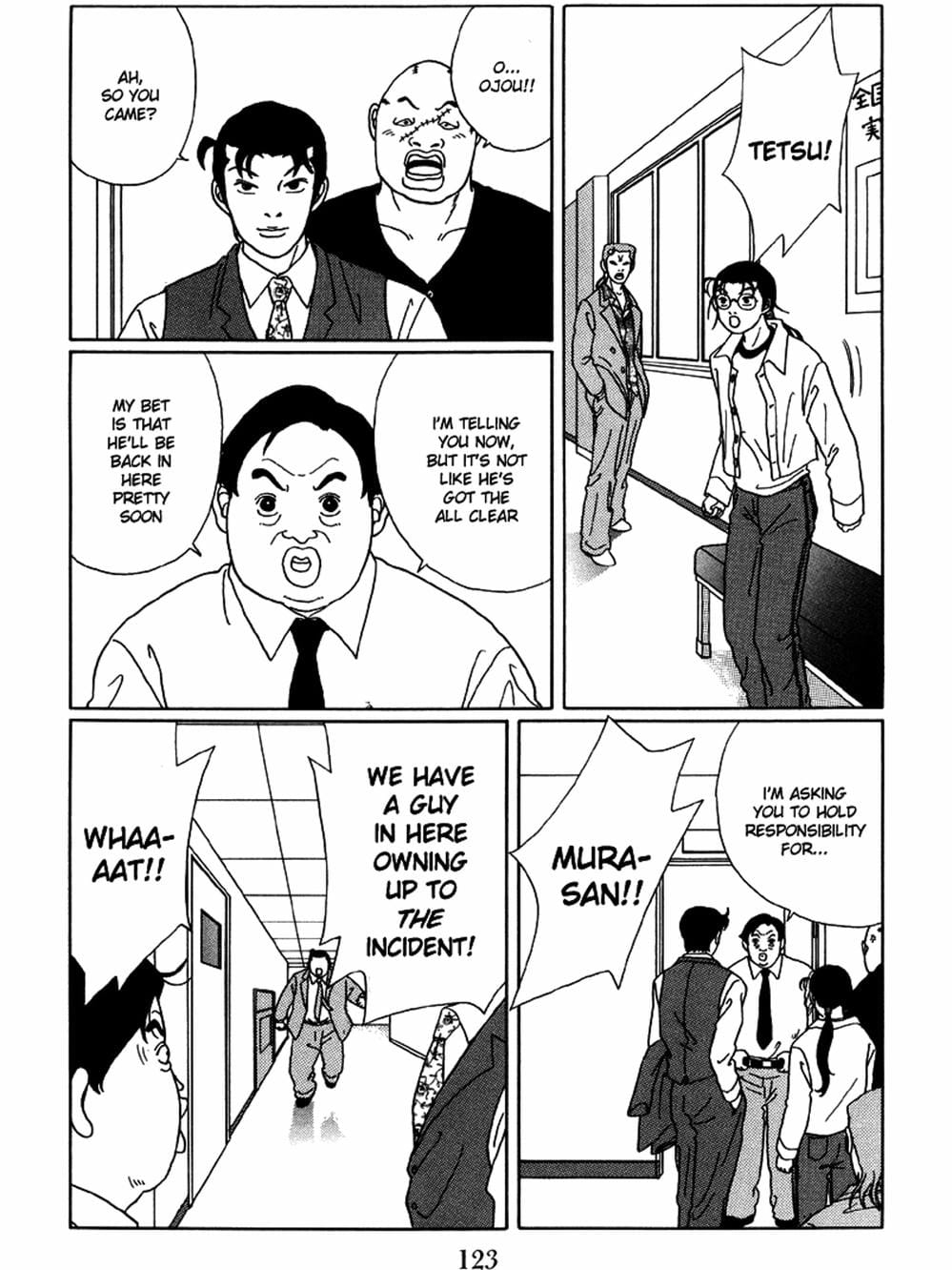 Truyện Tranh Cô Giáo Găng Tơ - Gokusen trang 6