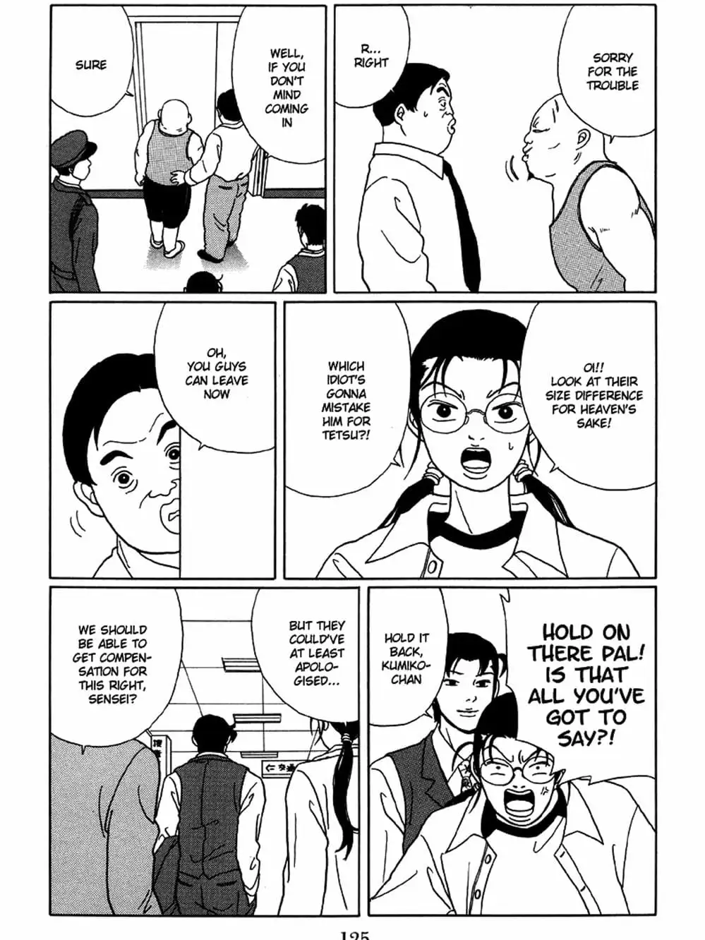 Truyện Tranh Cô Giáo Găng Tơ - Gokusen trang 6