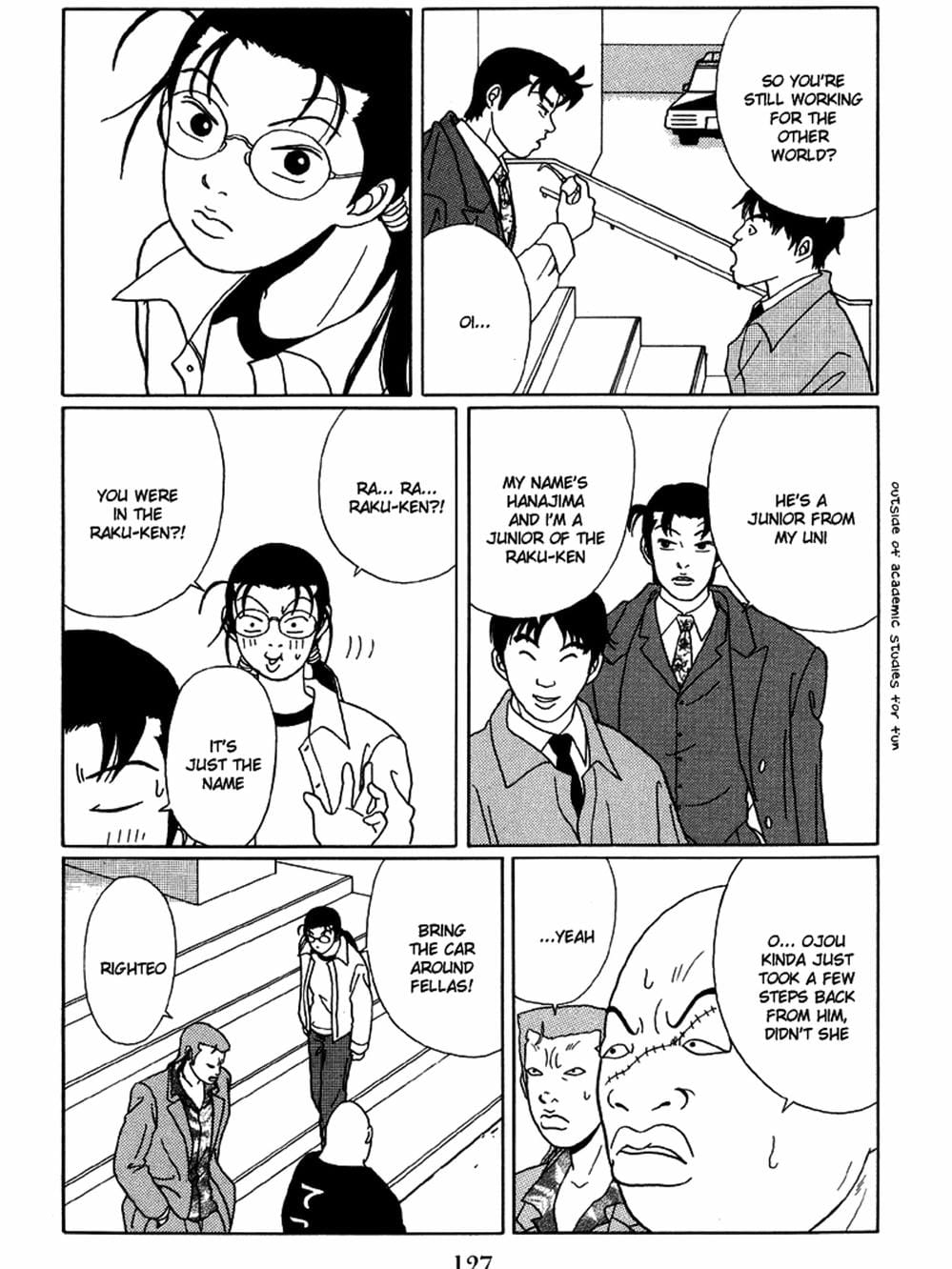 Truyện Tranh Cô Giáo Găng Tơ - Gokusen trang 6