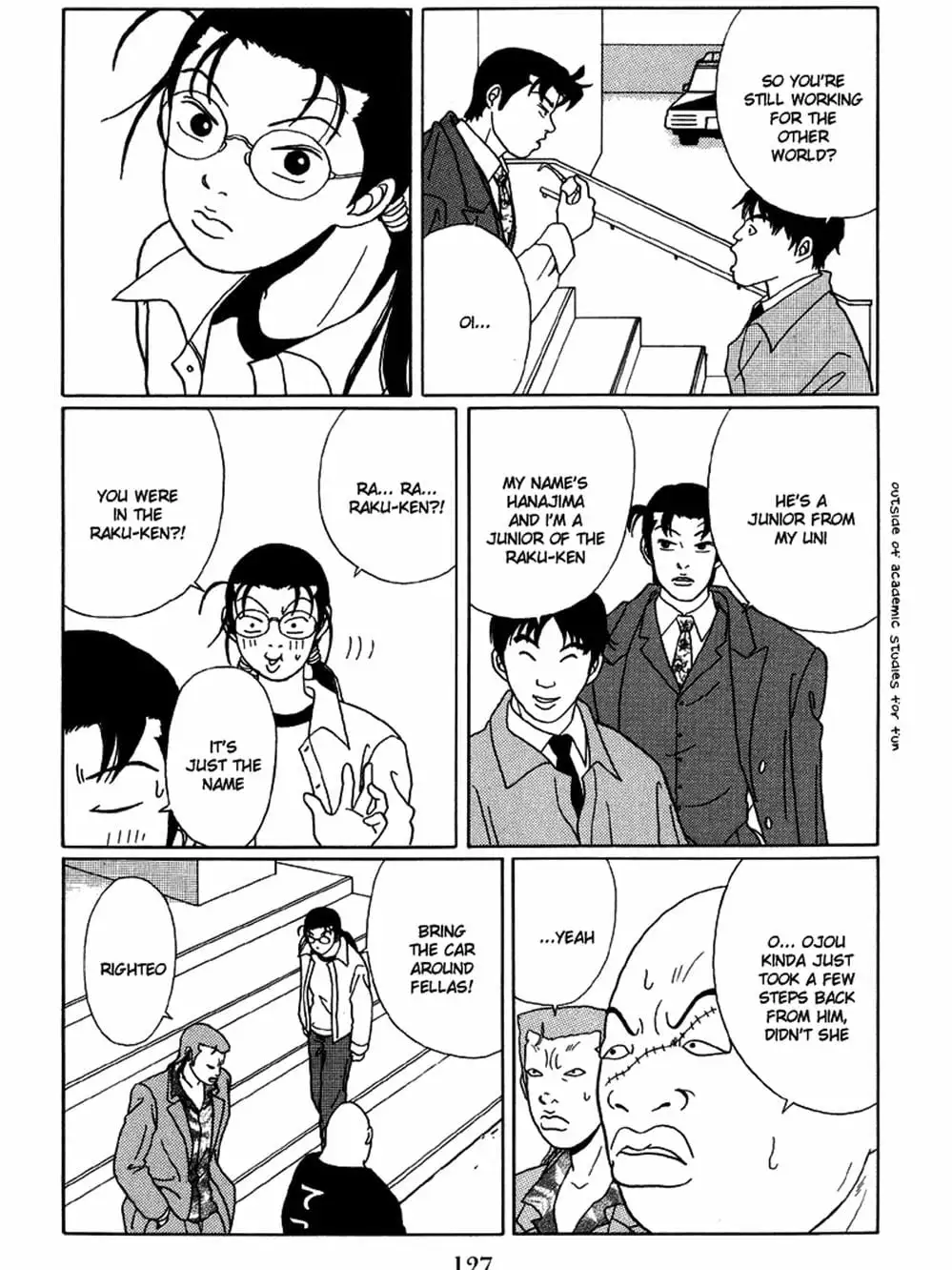 Truyện Tranh Cô Giáo Găng Tơ - Gokusen trang 6