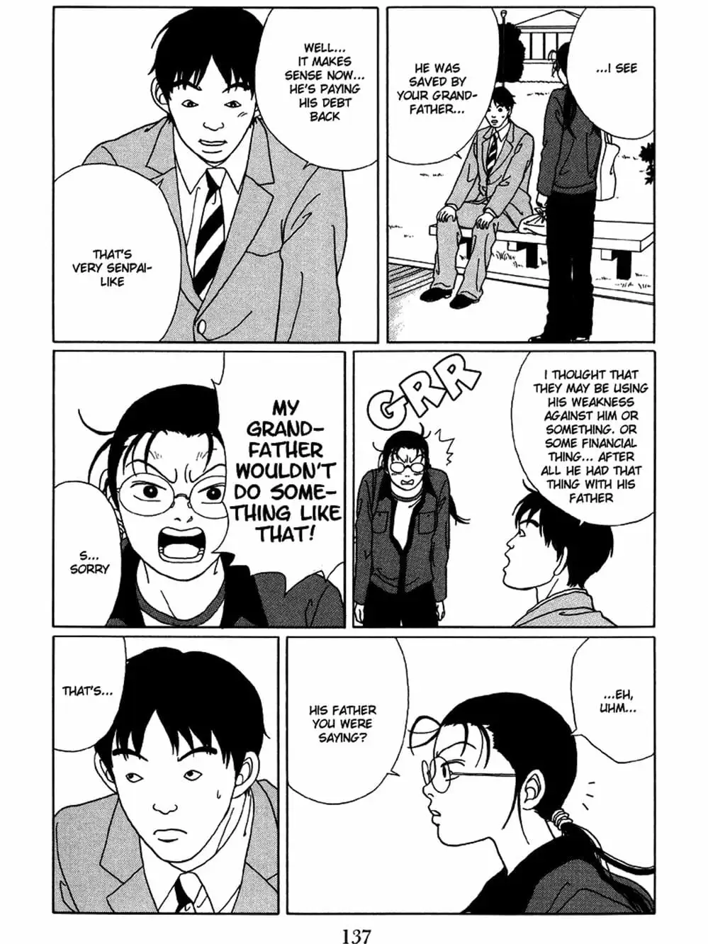 Truyện Tranh Cô Giáo Găng Tơ - Gokusen trang 6