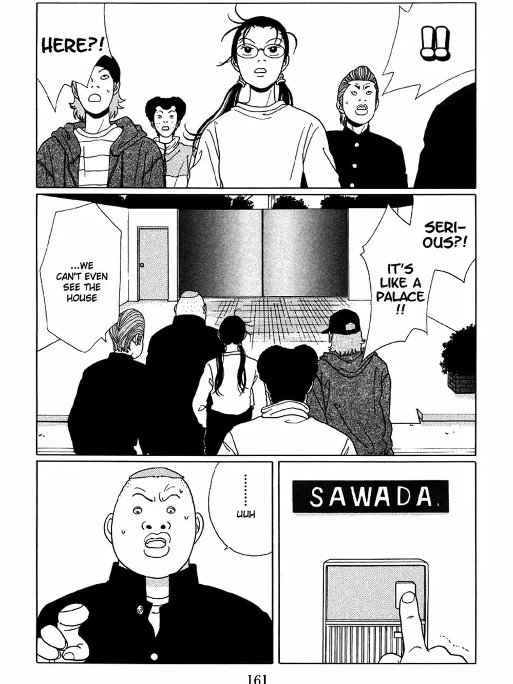 Truyện Tranh Cô Giáo Găng Tơ - Gokusen trang 6