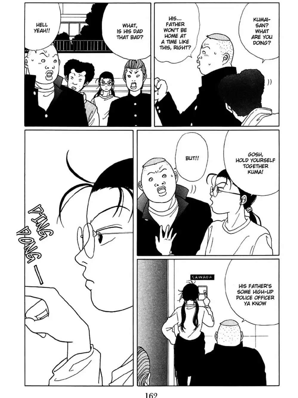 Truyện Tranh Cô Giáo Găng Tơ - Gokusen trang 6