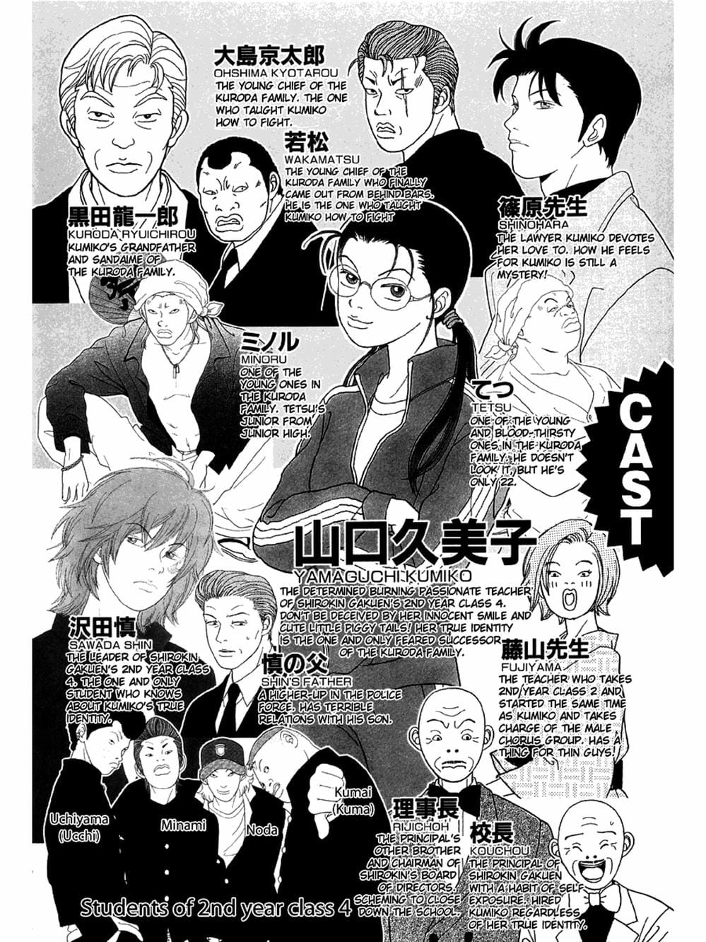 Truyện Tranh Cô Giáo Găng Tơ - Gokusen trang 6