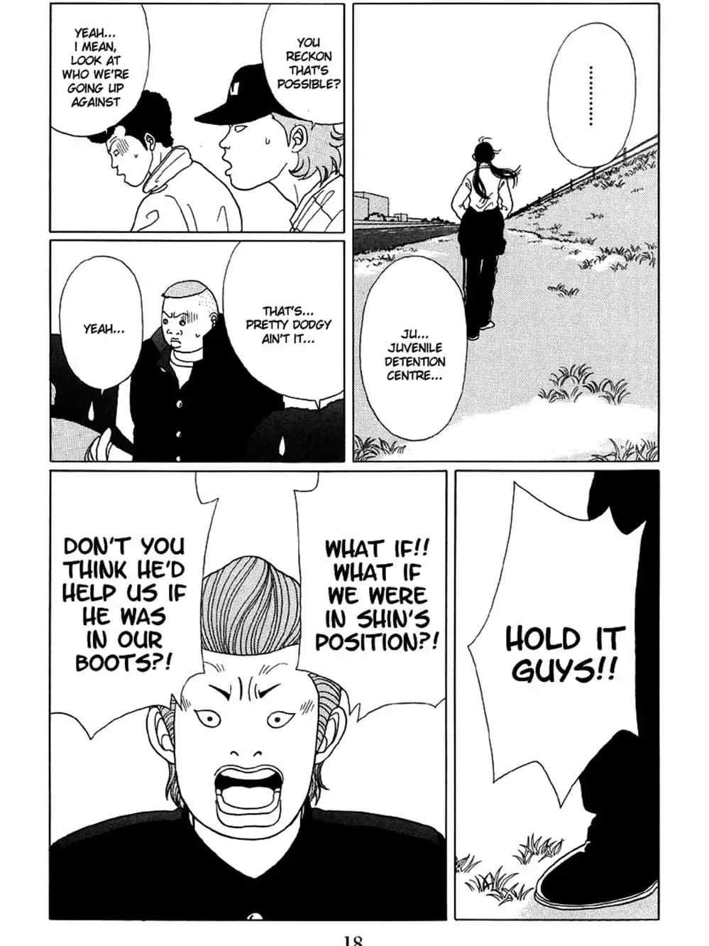 Truyện Tranh Cô Giáo Găng Tơ - Gokusen trang 6