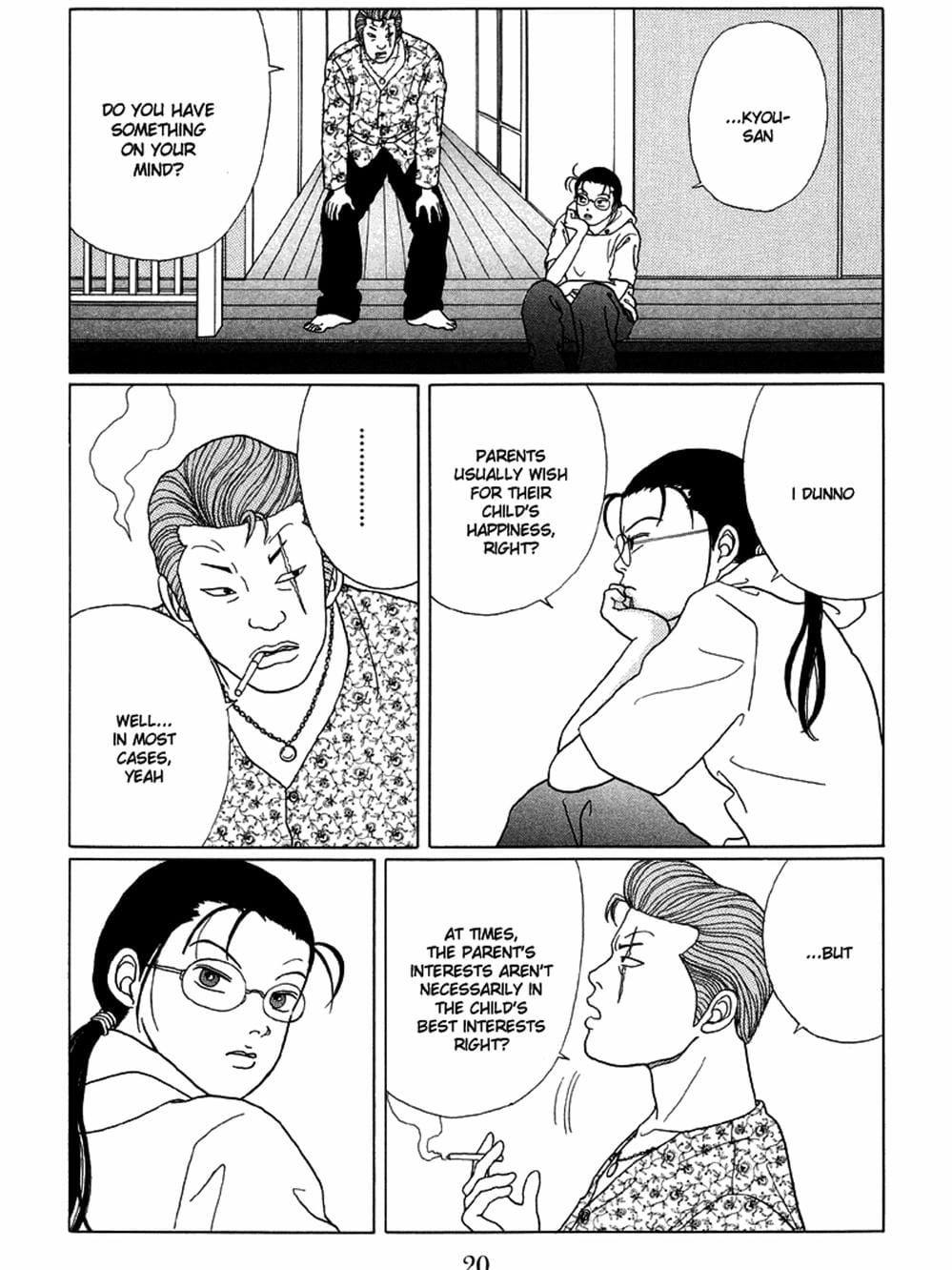 Truyện Tranh Cô Giáo Găng Tơ - Gokusen trang 6