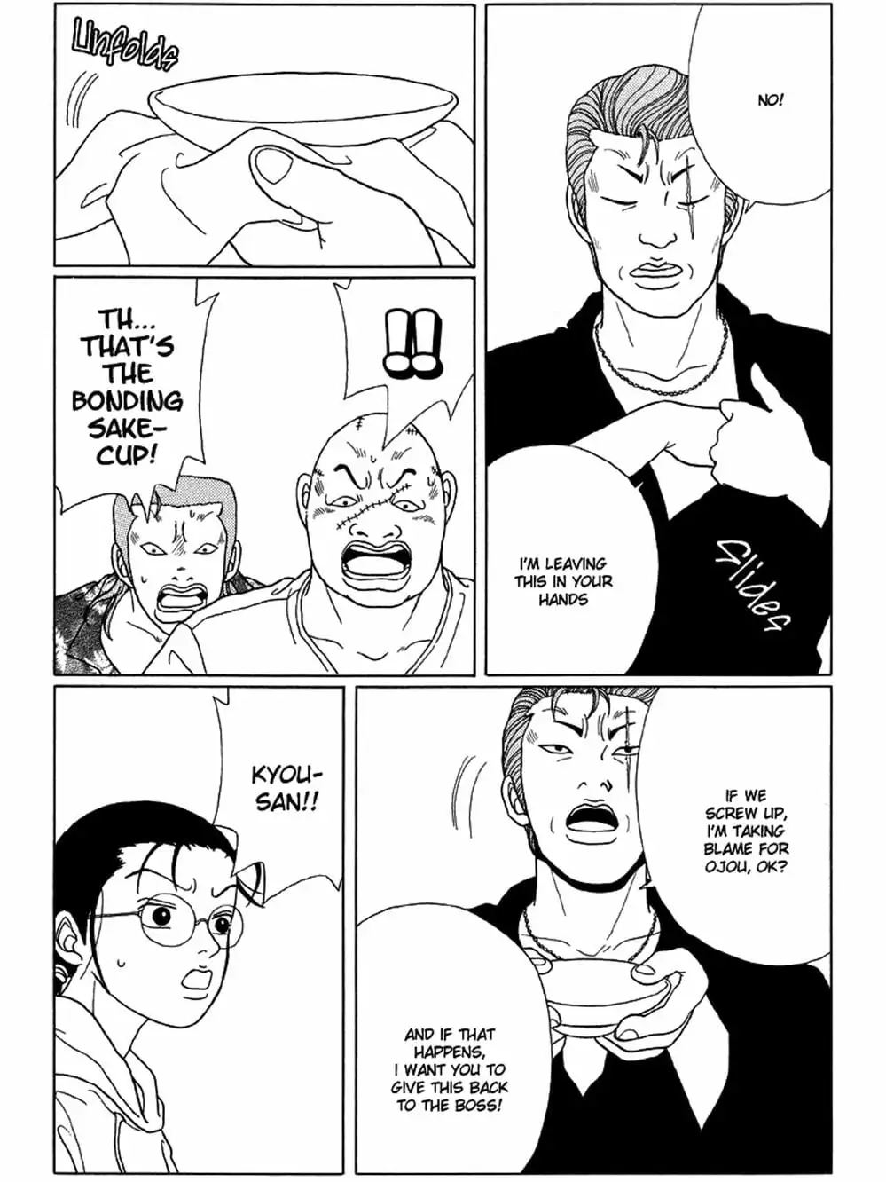 Truyện Tranh Cô Giáo Găng Tơ - Gokusen trang 6