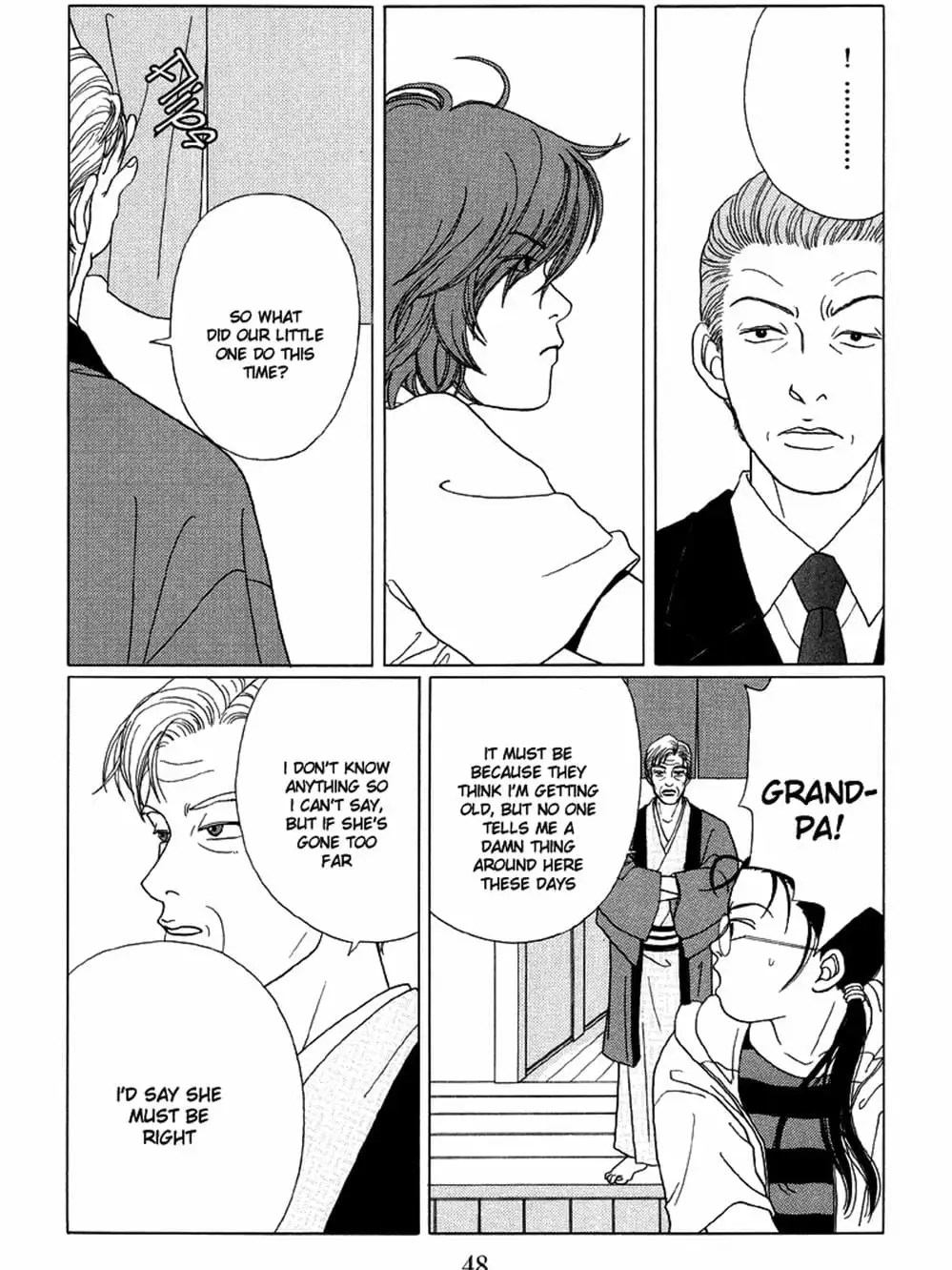 Truyện Tranh Cô Giáo Găng Tơ - Gokusen trang 6