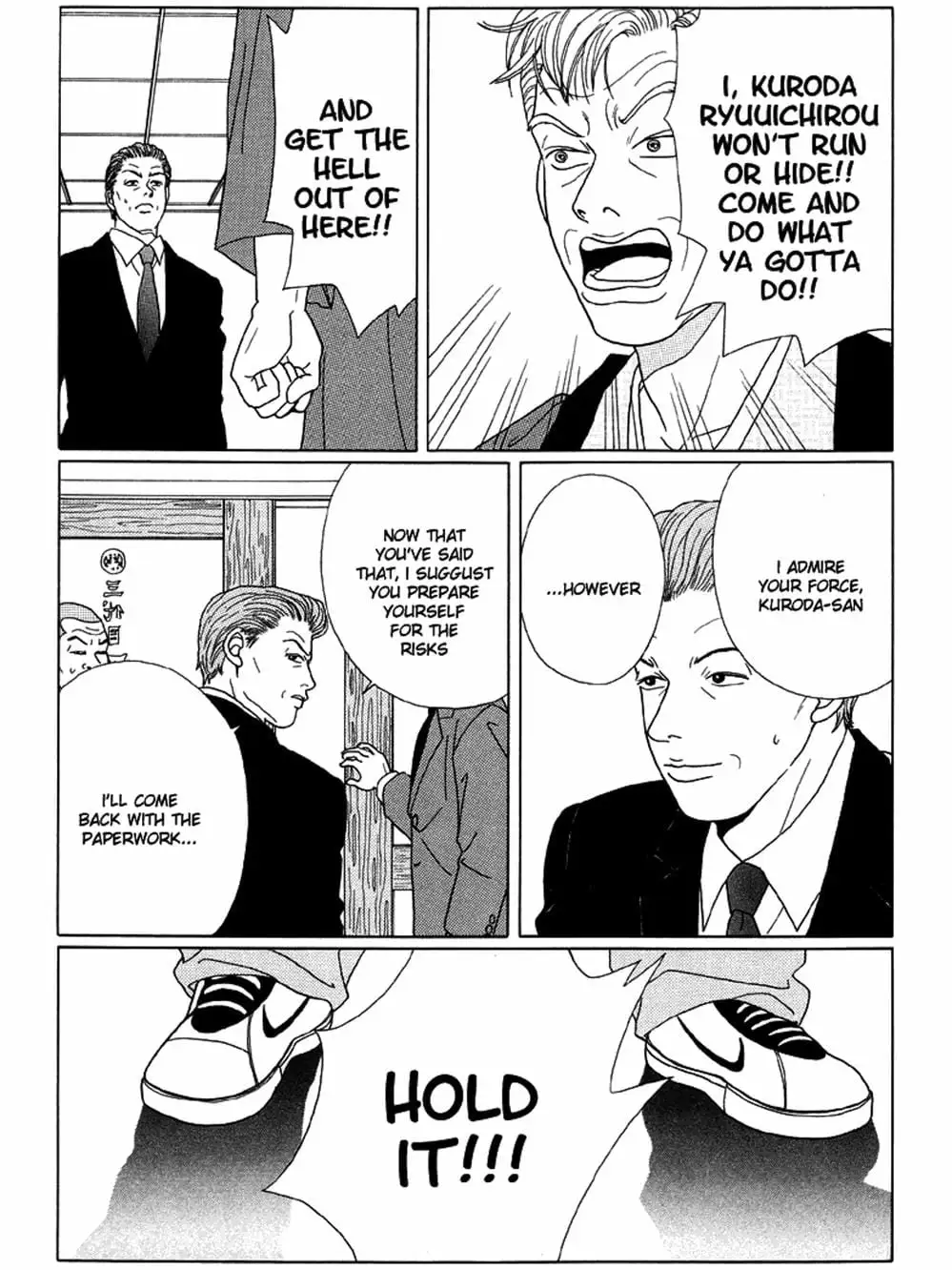 Truyện Tranh Cô Giáo Găng Tơ - Gokusen trang 6