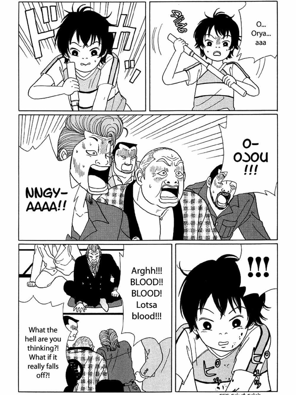 Truyện Tranh Cô Giáo Găng Tơ - Gokusen trang 6