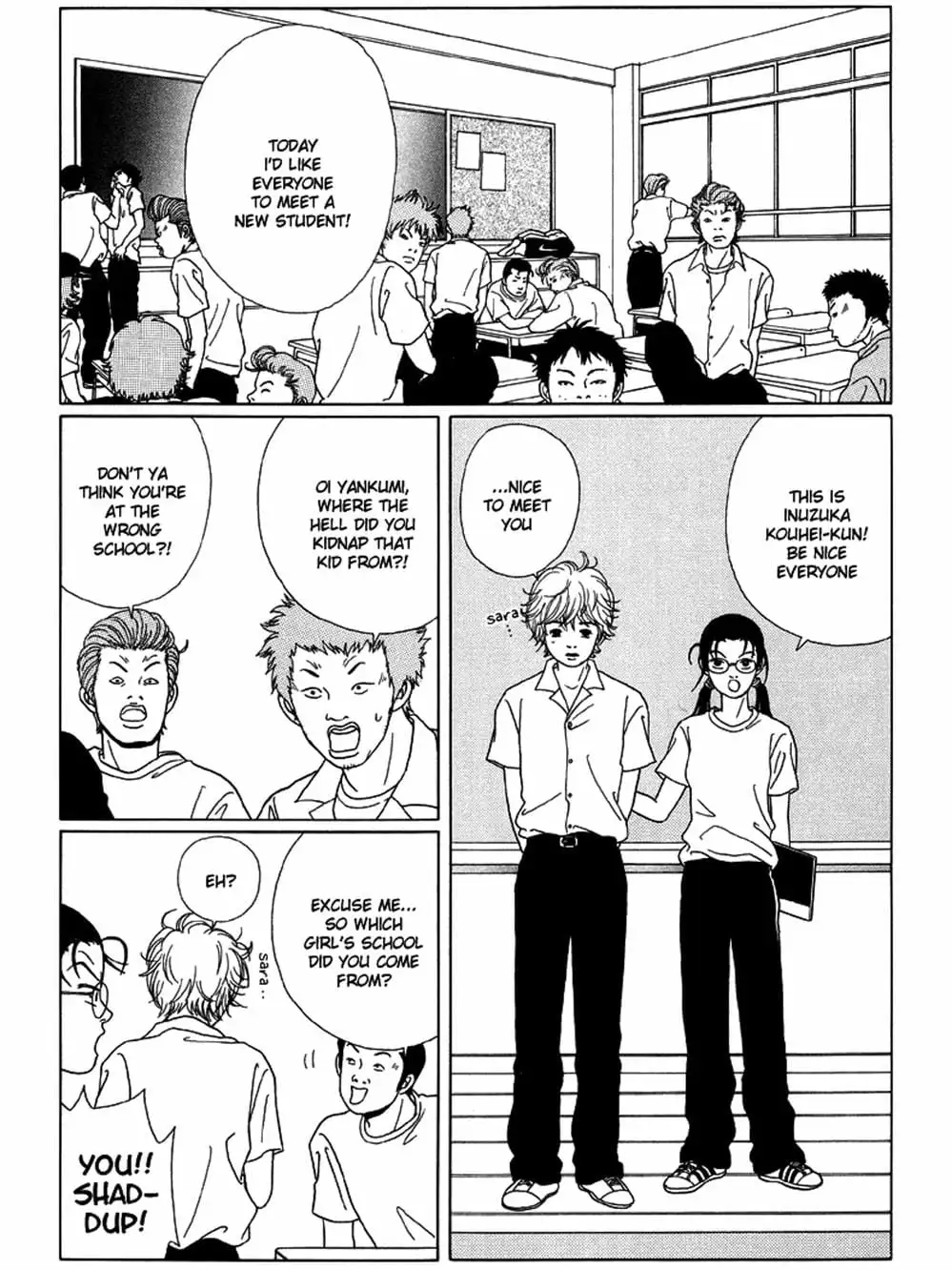 Truyện Tranh Cô Giáo Găng Tơ - Gokusen trang 6