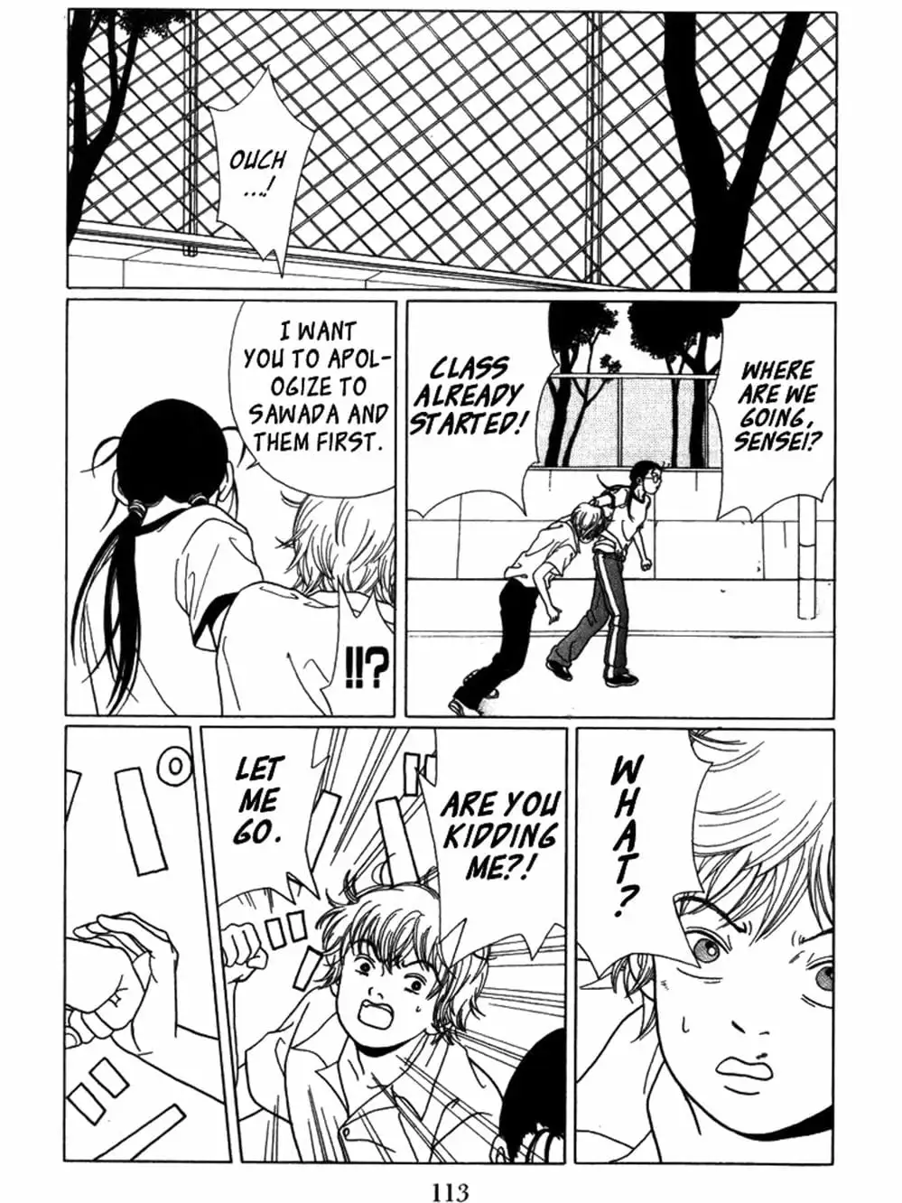 Truyện Tranh Cô Giáo Găng Tơ - Gokusen trang 6