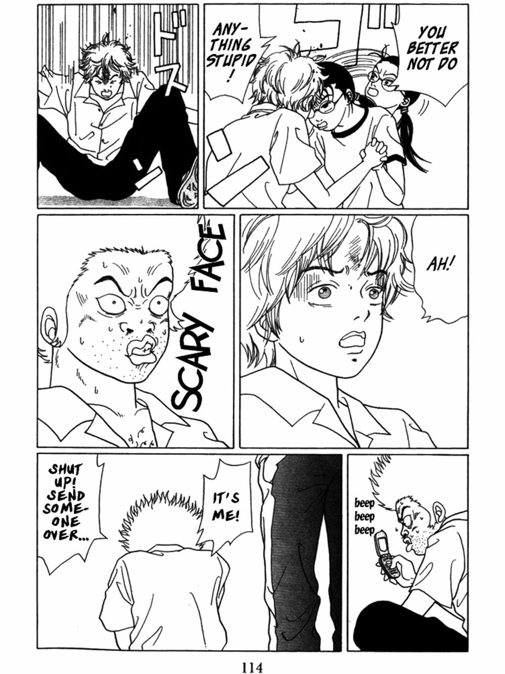 Truyện Tranh Cô Giáo Găng Tơ - Gokusen trang 6