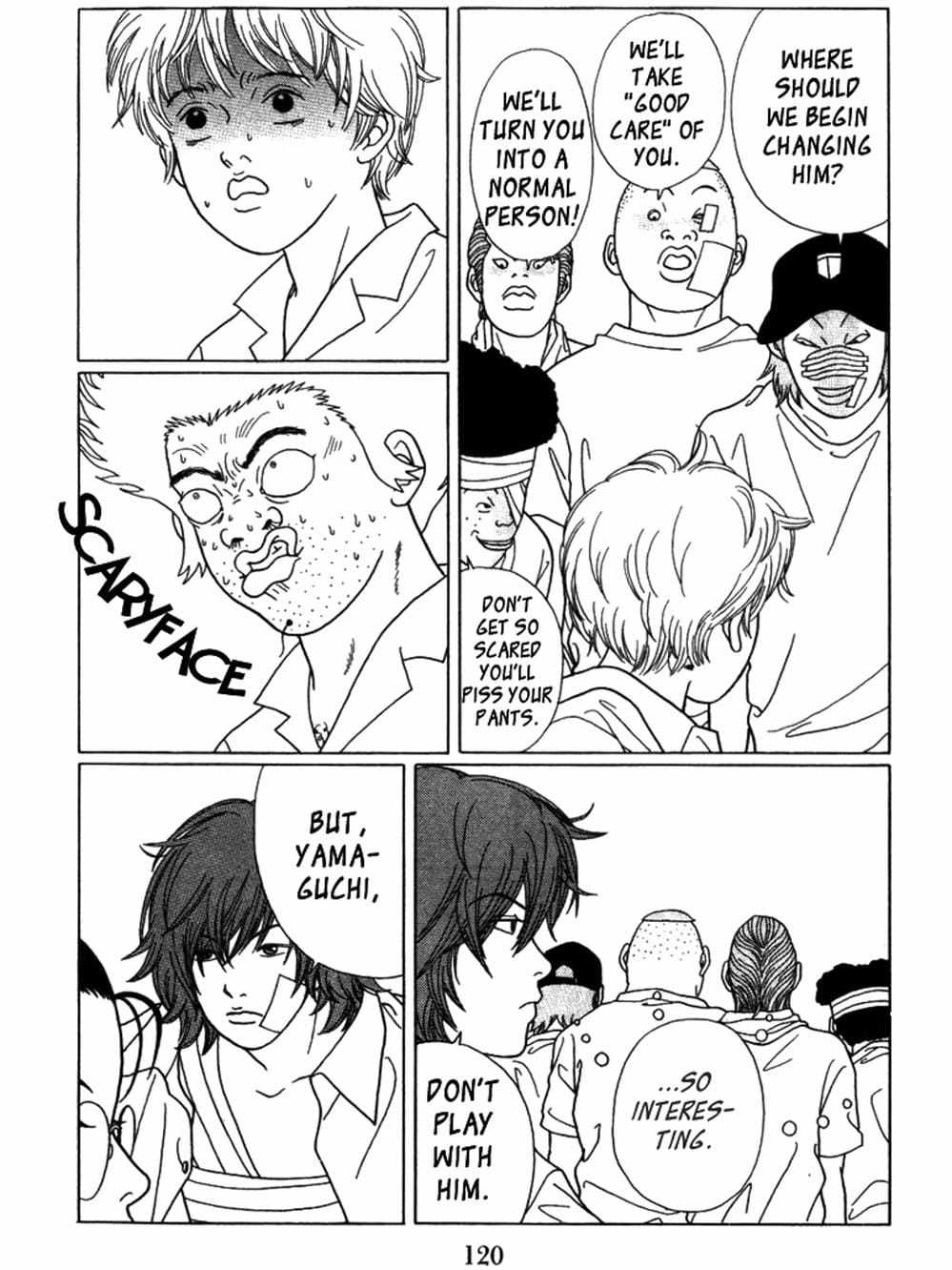 Truyện Tranh Cô Giáo Găng Tơ - Gokusen trang 6