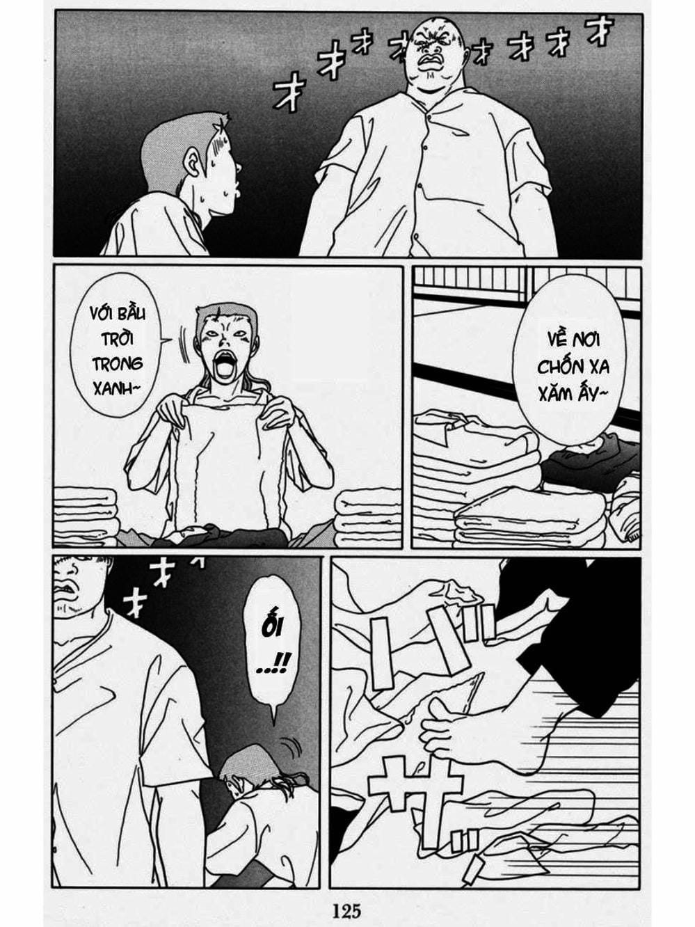 Truyện Tranh Cô Giáo Găng Tơ - Gokusen trang 6