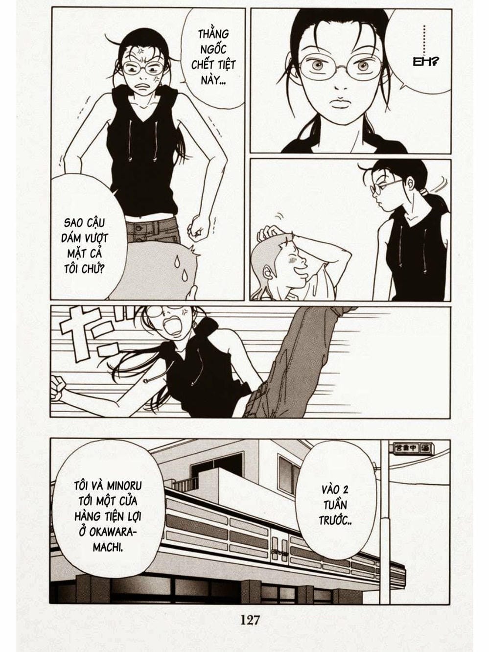 Truyện Tranh Cô Giáo Găng Tơ - Gokusen trang 6