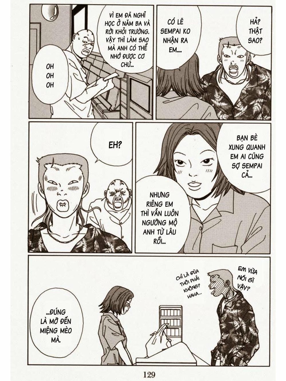 Truyện Tranh Cô Giáo Găng Tơ - Gokusen trang 6