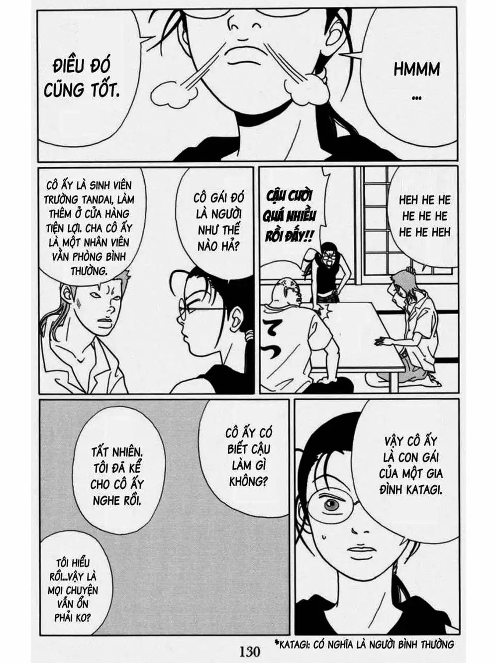 Truyện Tranh Cô Giáo Găng Tơ - Gokusen trang 6