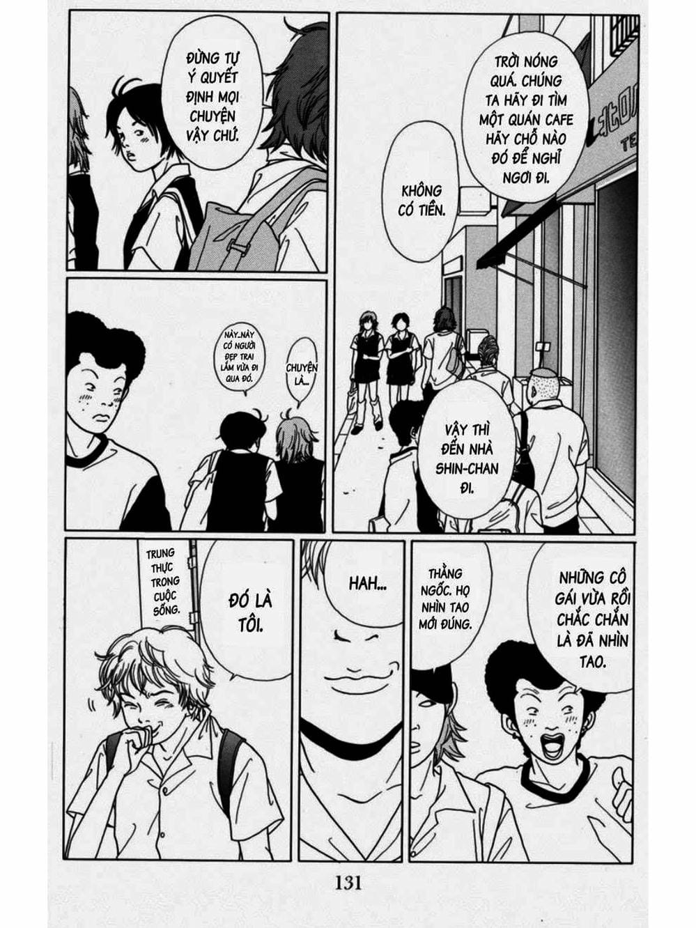 Truyện Tranh Cô Giáo Găng Tơ - Gokusen trang 6