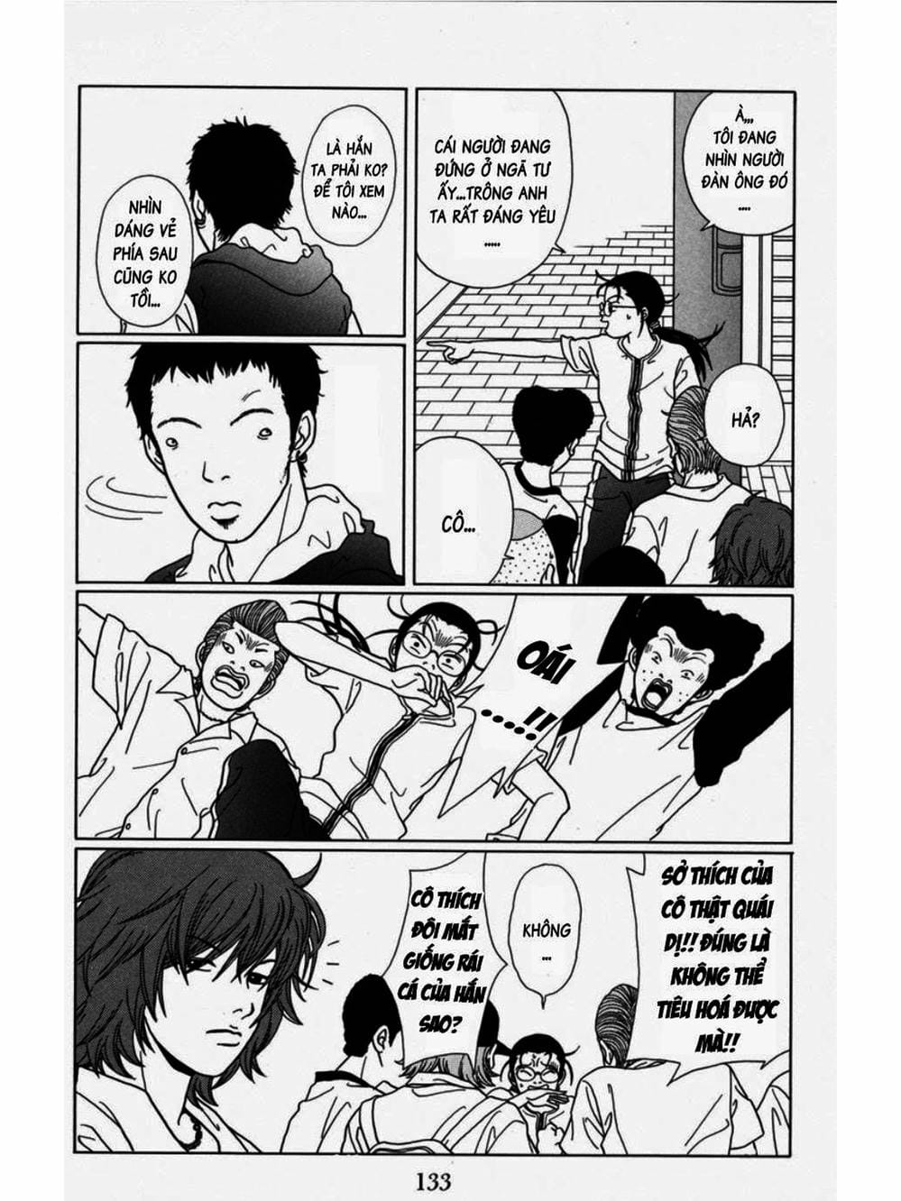 Truyện Tranh Cô Giáo Găng Tơ - Gokusen trang 6