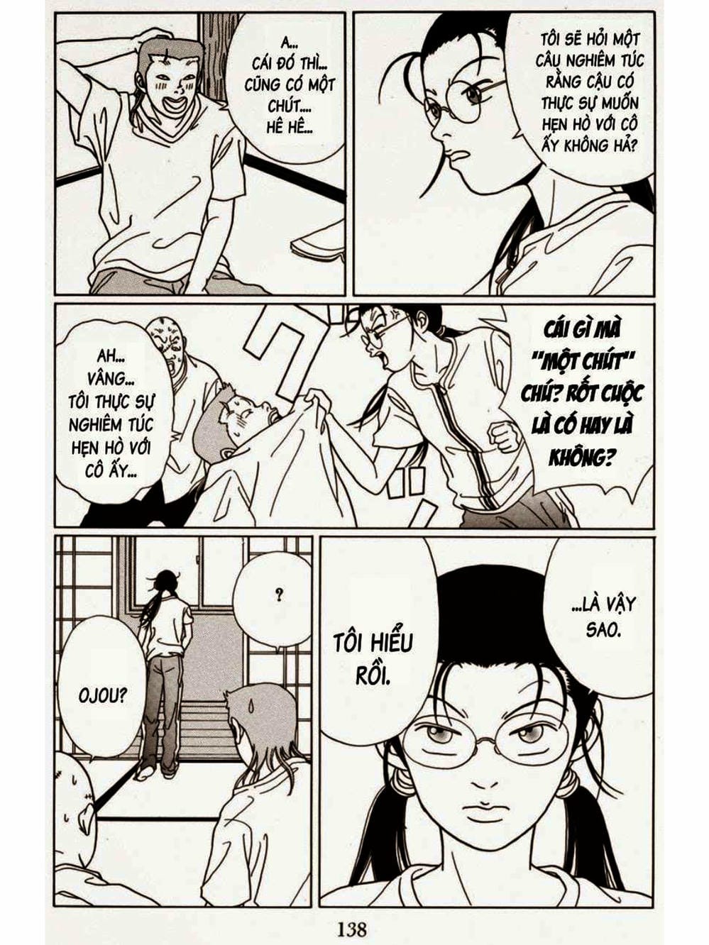 Truyện Tranh Cô Giáo Găng Tơ - Gokusen trang 6