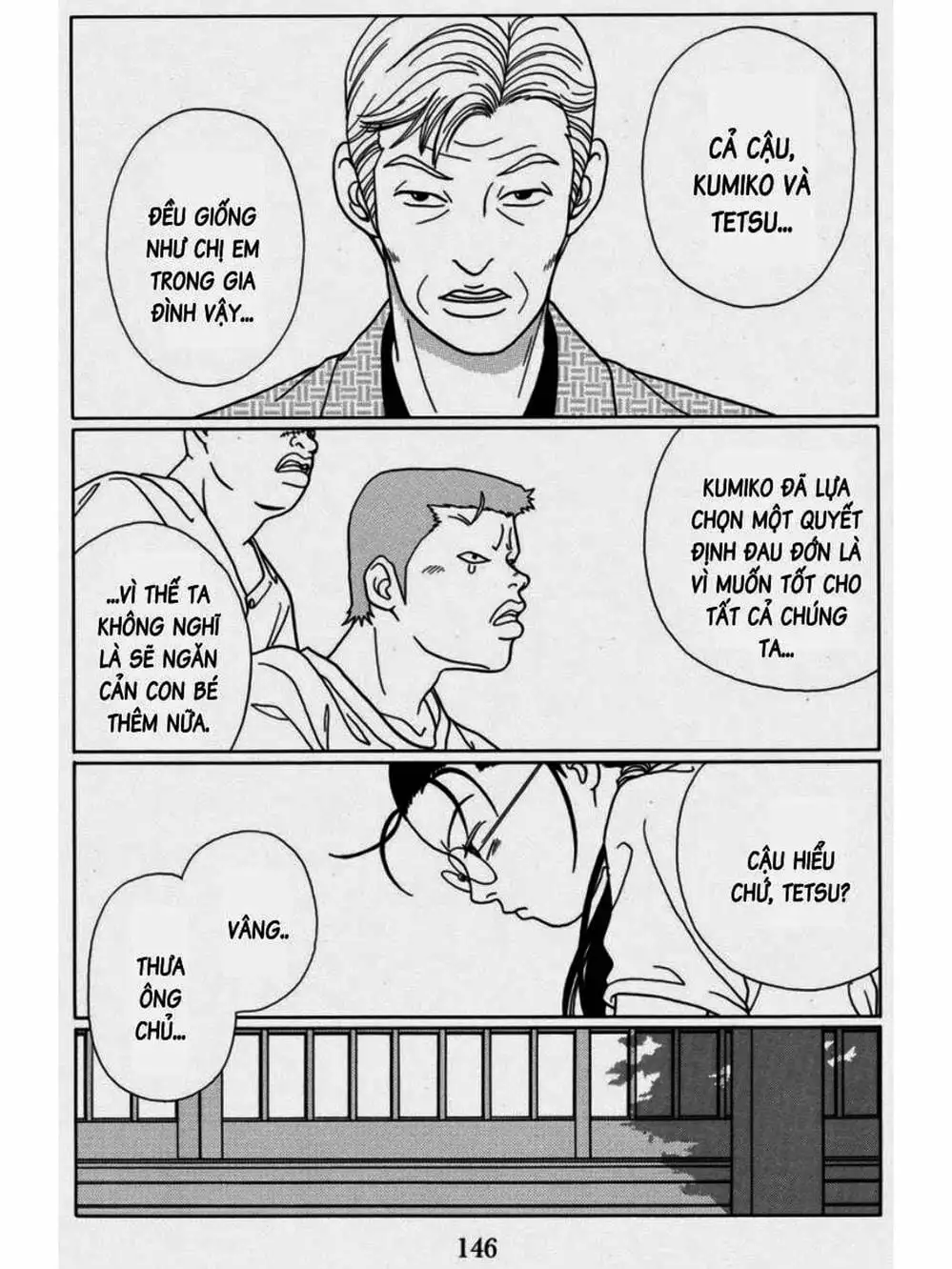 Truyện Tranh Cô Giáo Găng Tơ - Gokusen trang 6