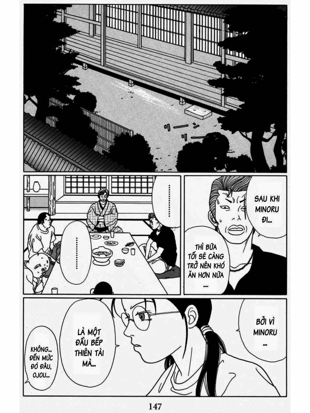 Truyện Tranh Cô Giáo Găng Tơ - Gokusen trang 6