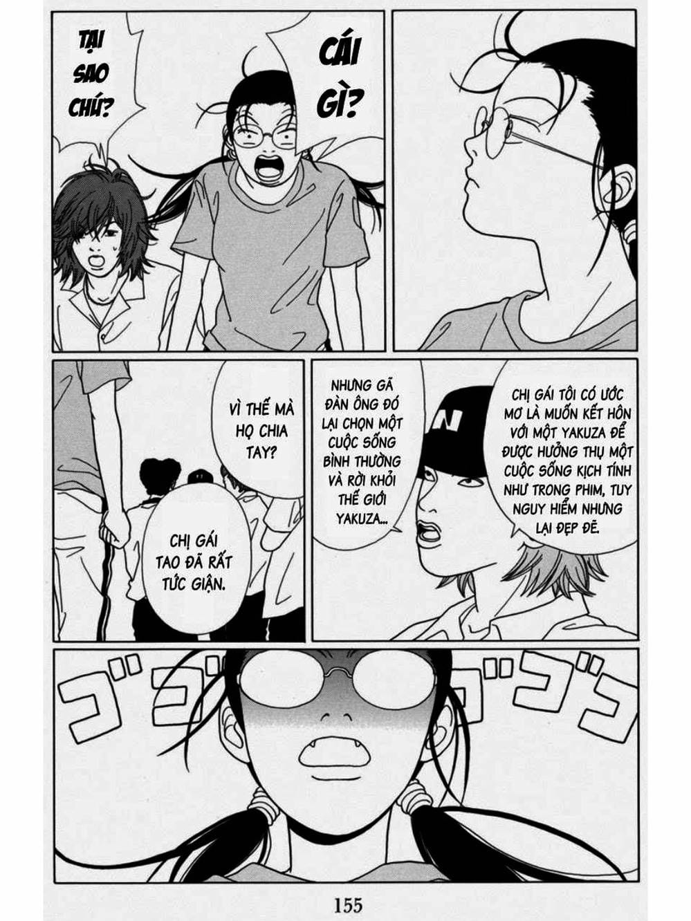 Truyện Tranh Cô Giáo Găng Tơ - Gokusen trang 6