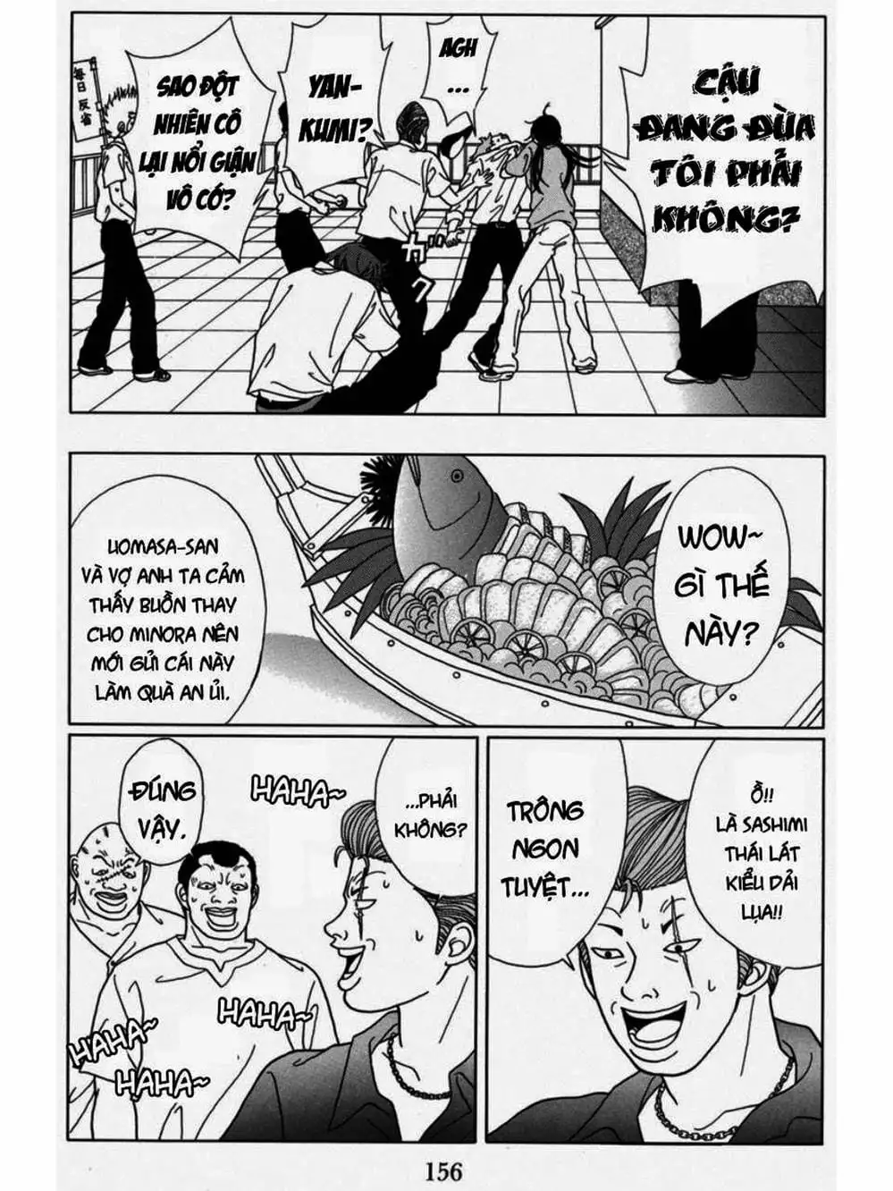 Truyện Tranh Cô Giáo Găng Tơ - Gokusen trang 6