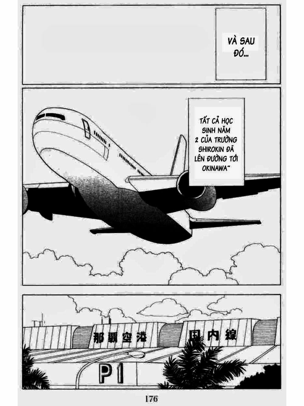 Truyện Tranh Cô Giáo Găng Tơ - Gokusen trang 6