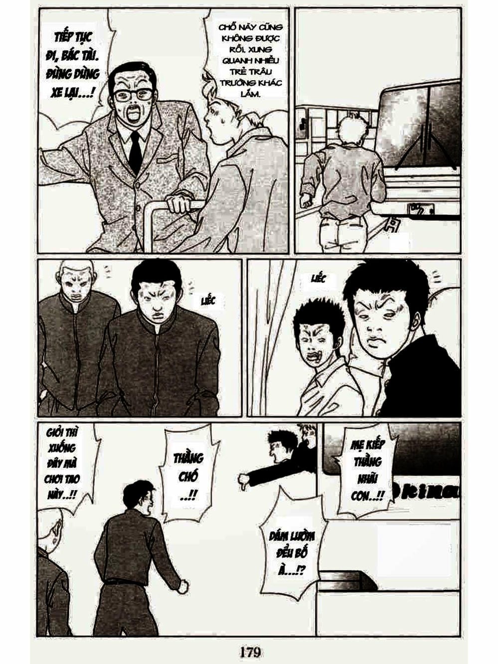 Truyện Tranh Cô Giáo Găng Tơ - Gokusen trang 6