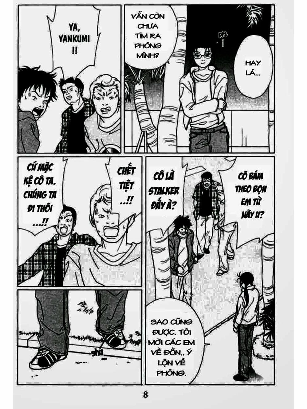 Truyện Tranh Cô Giáo Găng Tơ - Gokusen trang 6