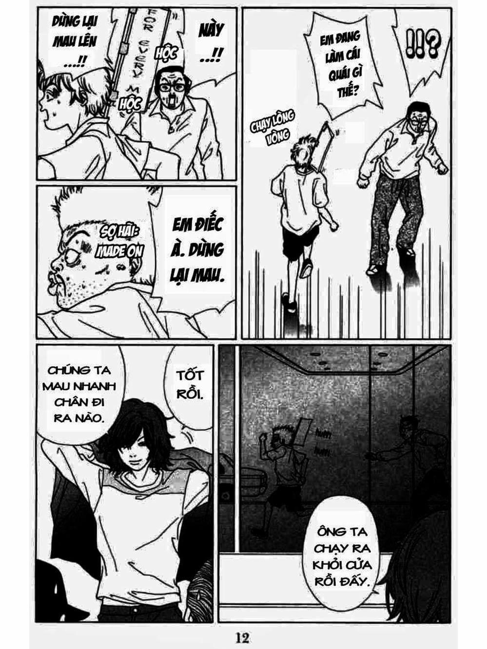 Truyện Tranh Cô Giáo Găng Tơ - Gokusen trang 6