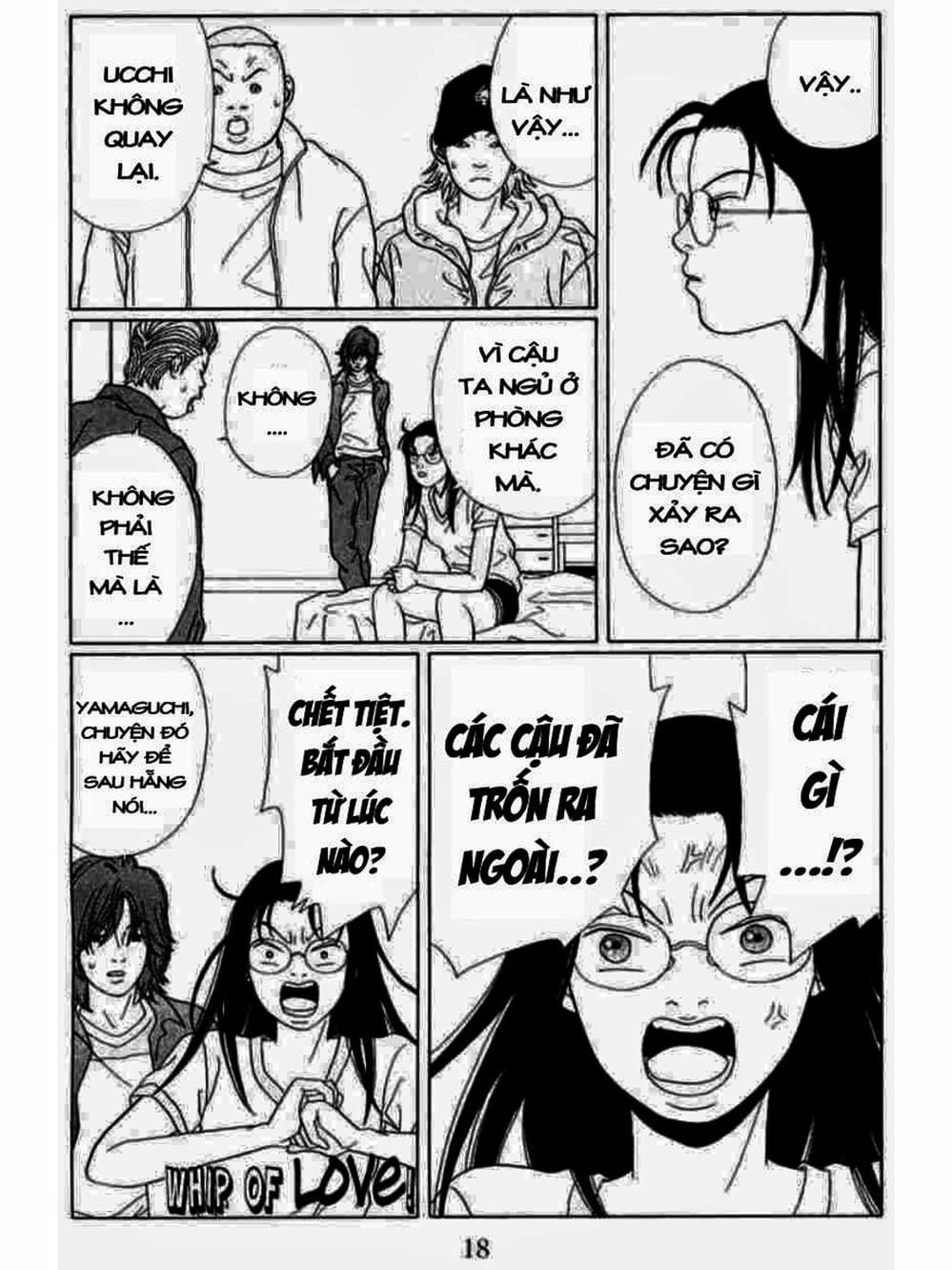 Truyện Tranh Cô Giáo Găng Tơ - Gokusen trang 6