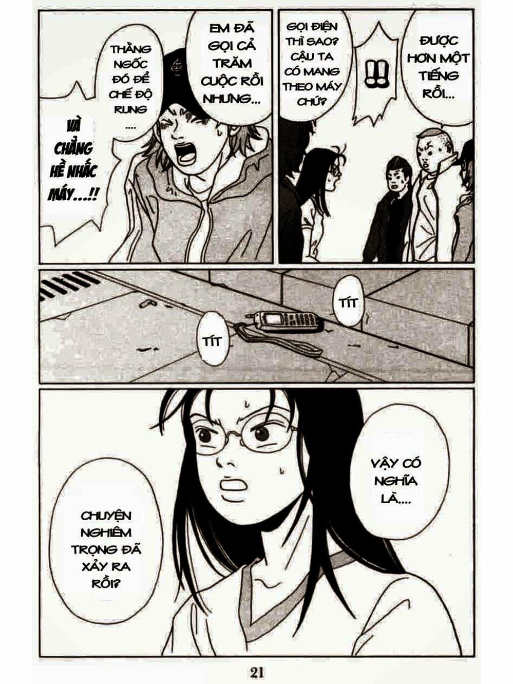 Truyện Tranh Cô Giáo Găng Tơ - Gokusen trang 6