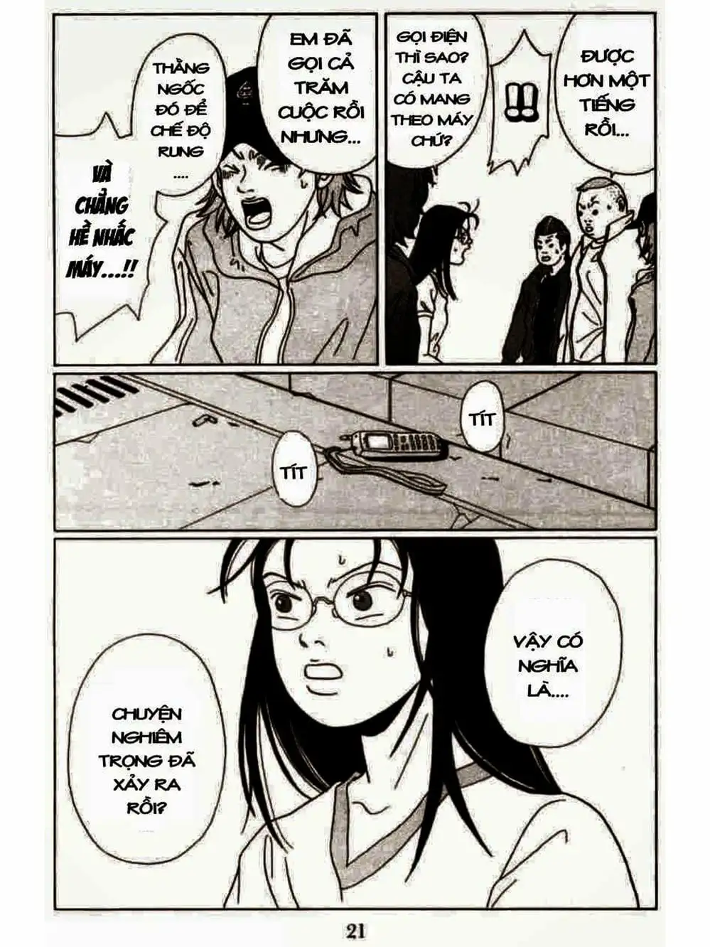 Truyện Tranh Cô Giáo Găng Tơ - Gokusen trang 6