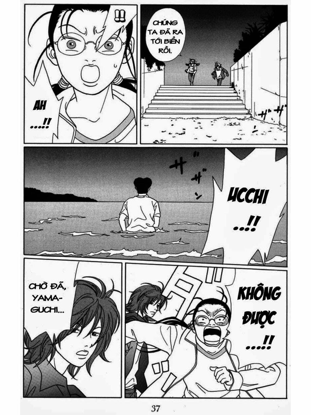 Truyện Tranh Cô Giáo Găng Tơ - Gokusen trang 6