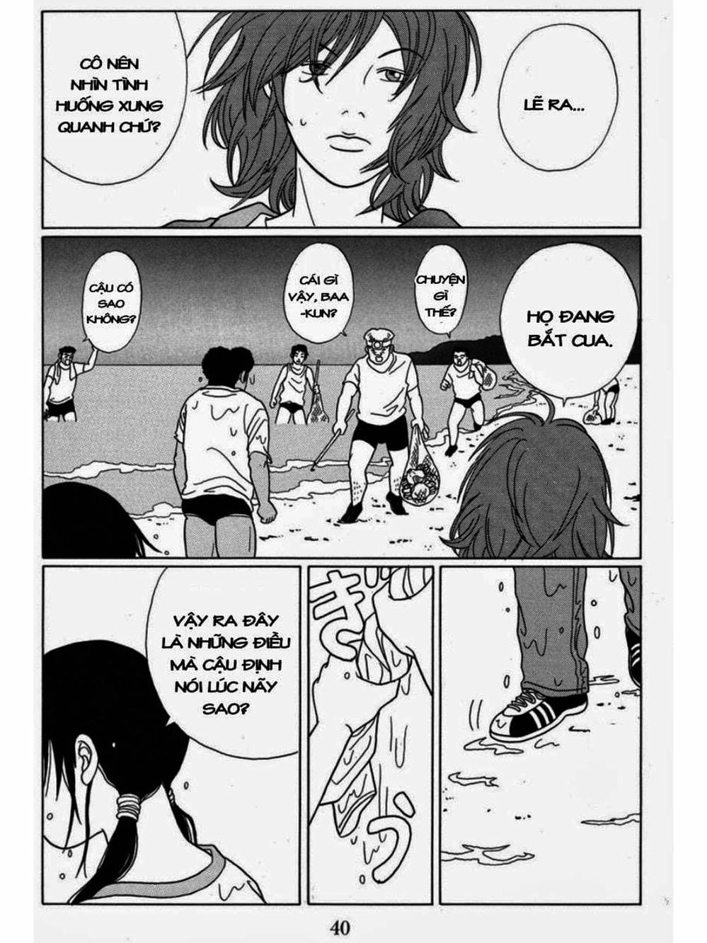 Truyện Tranh Cô Giáo Găng Tơ - Gokusen trang 6